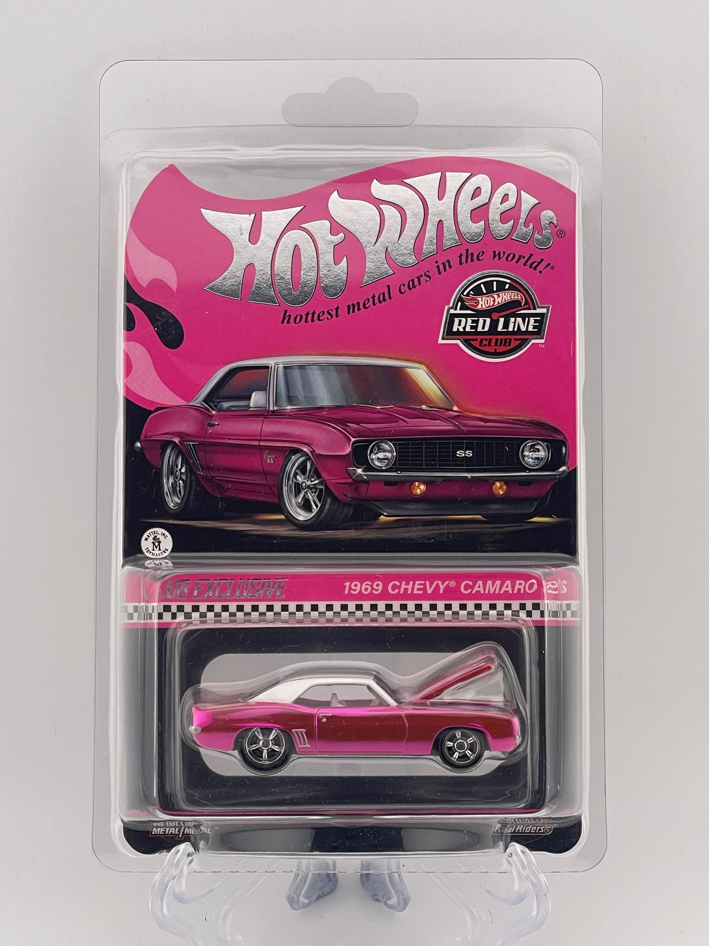Hot Wheels RLC Club Exclusive 1969 Chevy Camaro SS