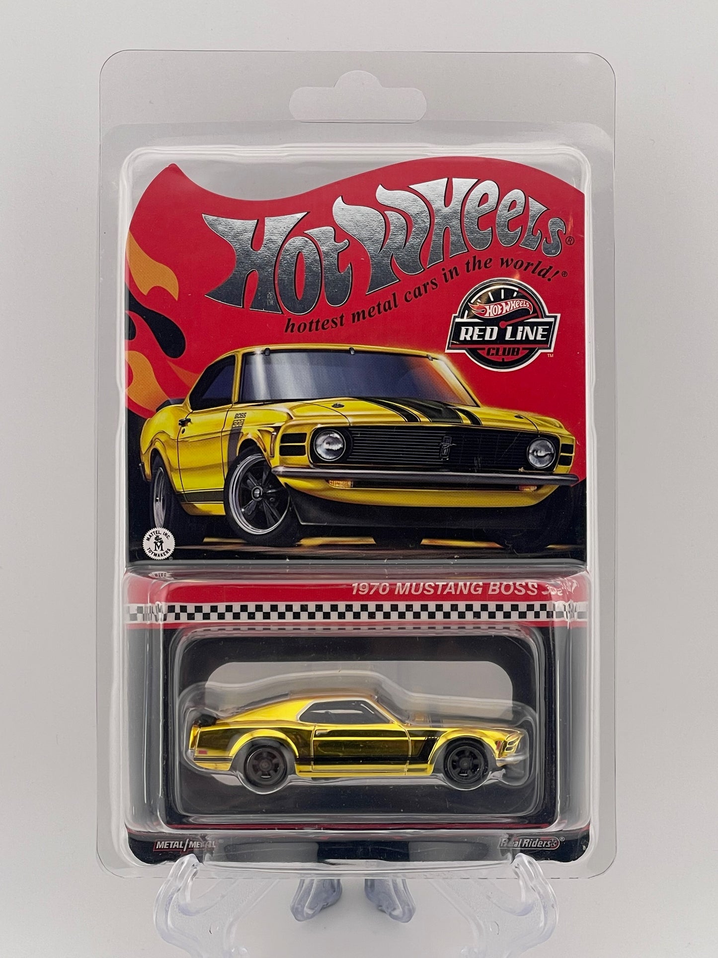 Hot Wheels RLC 1970 Ford Mustang Boss 302