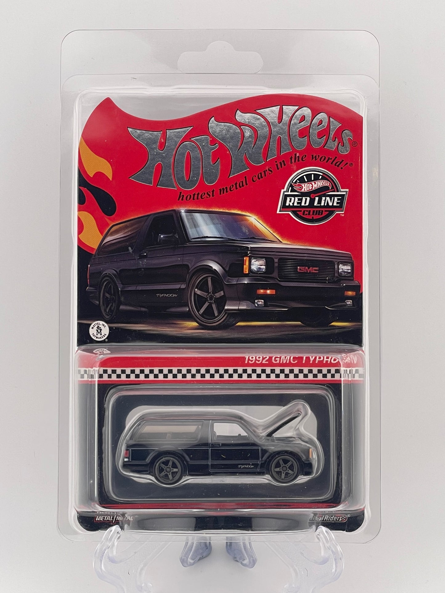 Hot Wheels RLC 1992 GMC Typhoon