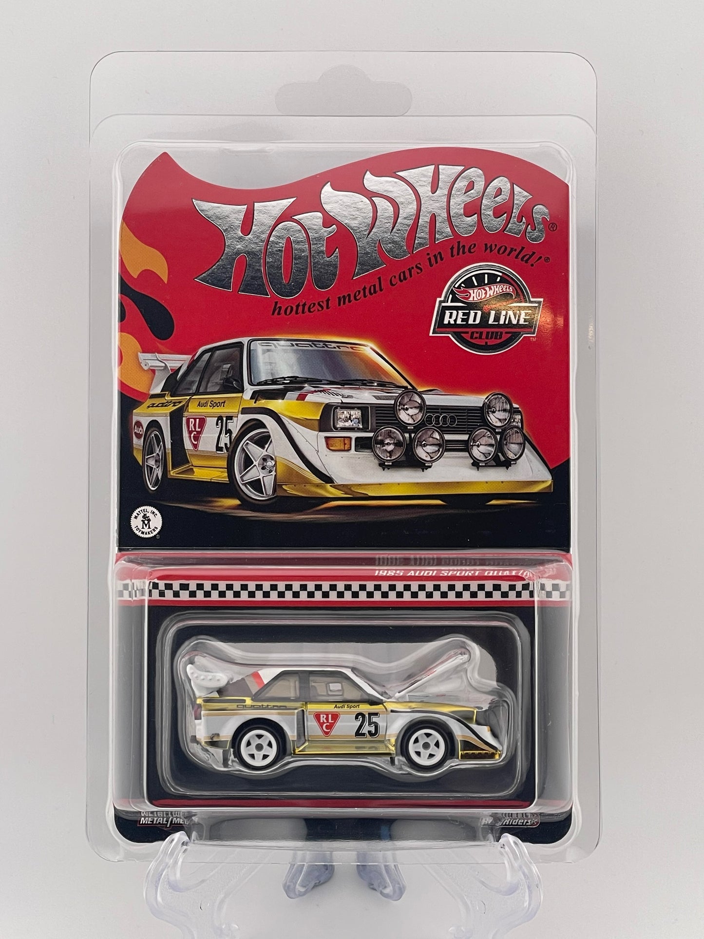 Hot Wheels RLC 1985 Audi Sport Quattro S1