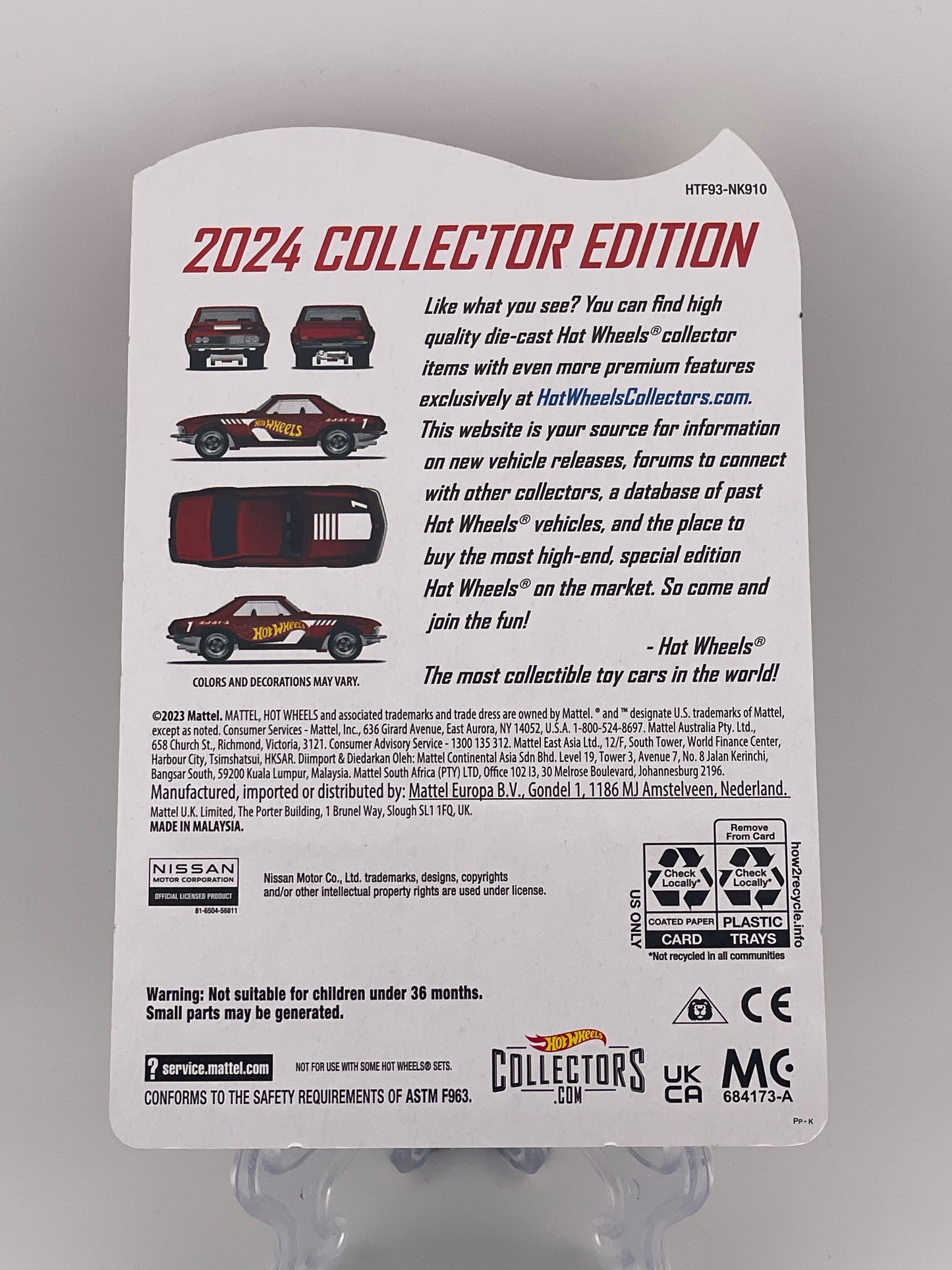 Hot Wheels Mail-In 2024 Nissan Silvia (CSP311)