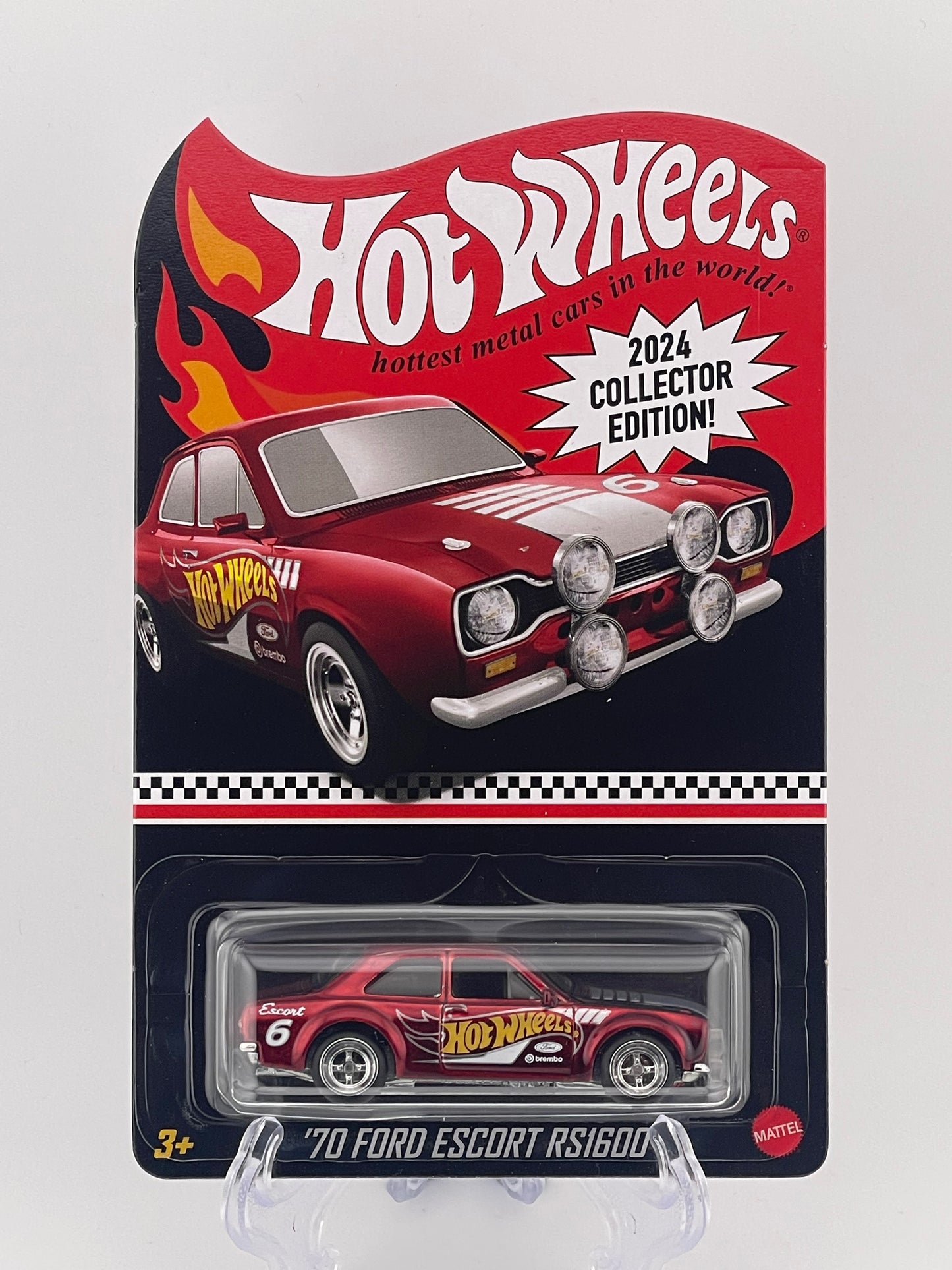 Hot Wheels Mail-In 2024 '70 Ford Escort RS1600