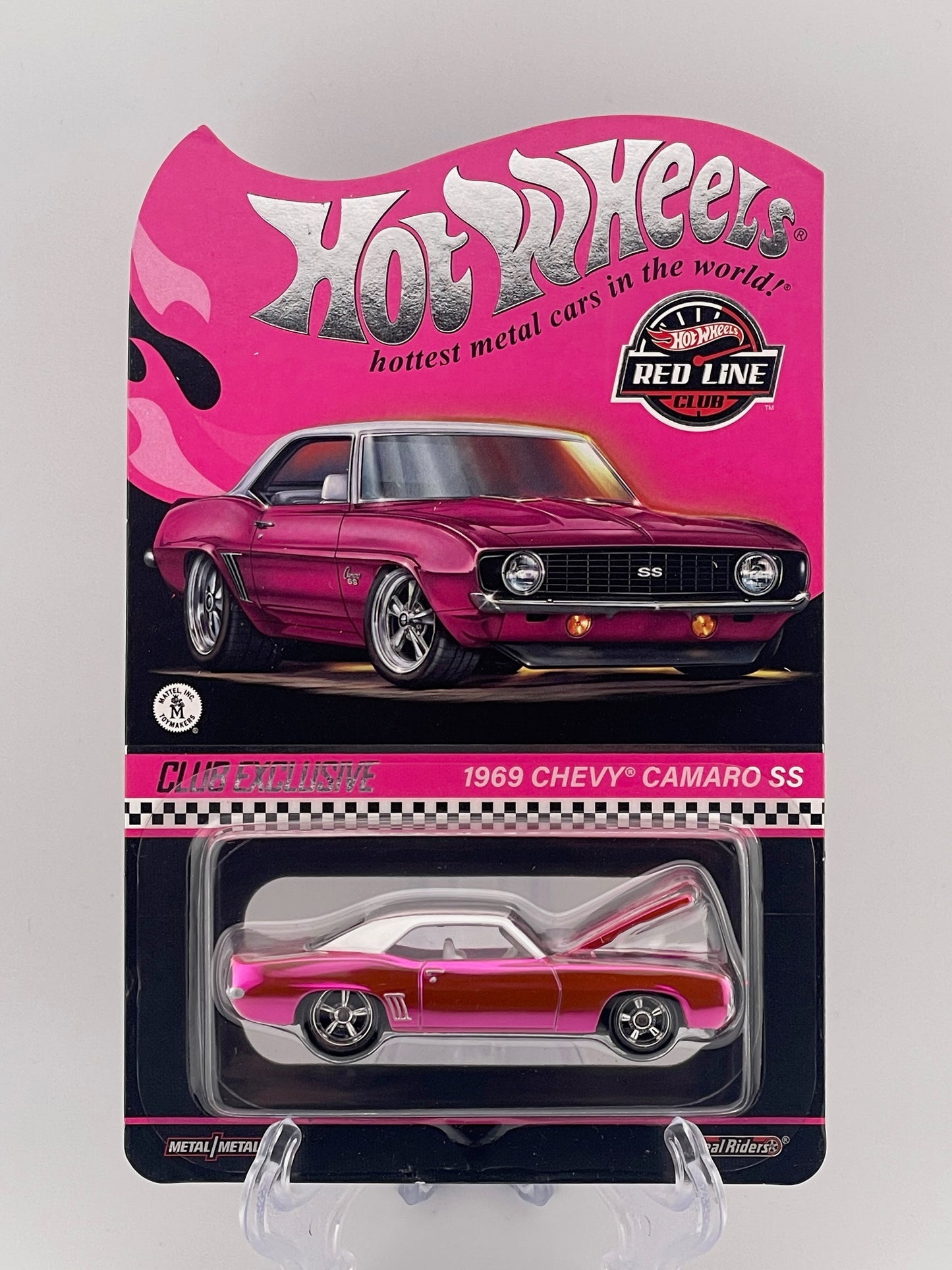 Hot Wheels RLC Club Exclusive 1969 Chevy Camaro SS
