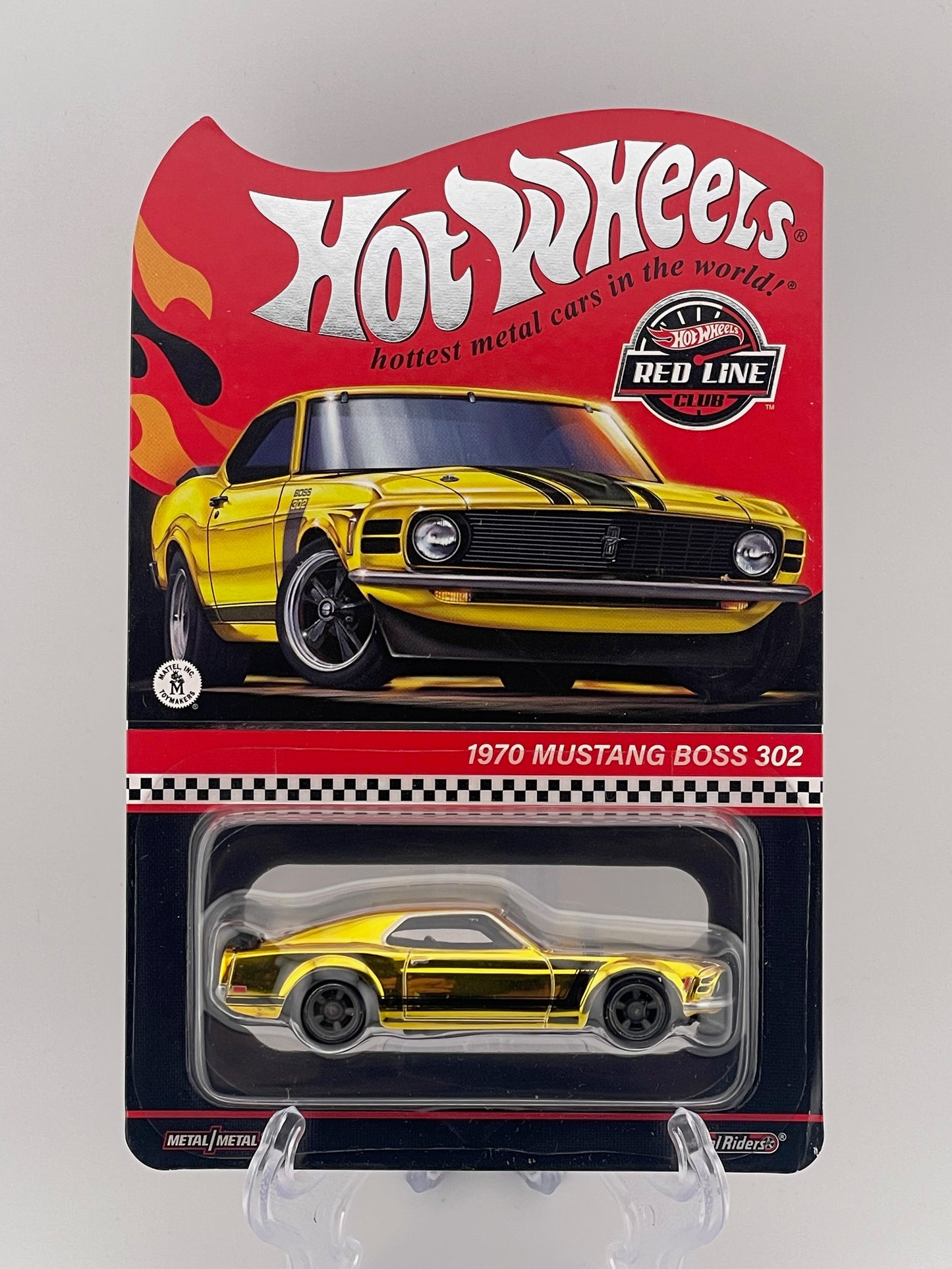 Hot Wheels RLC 1970 Ford Mustang Boss 302