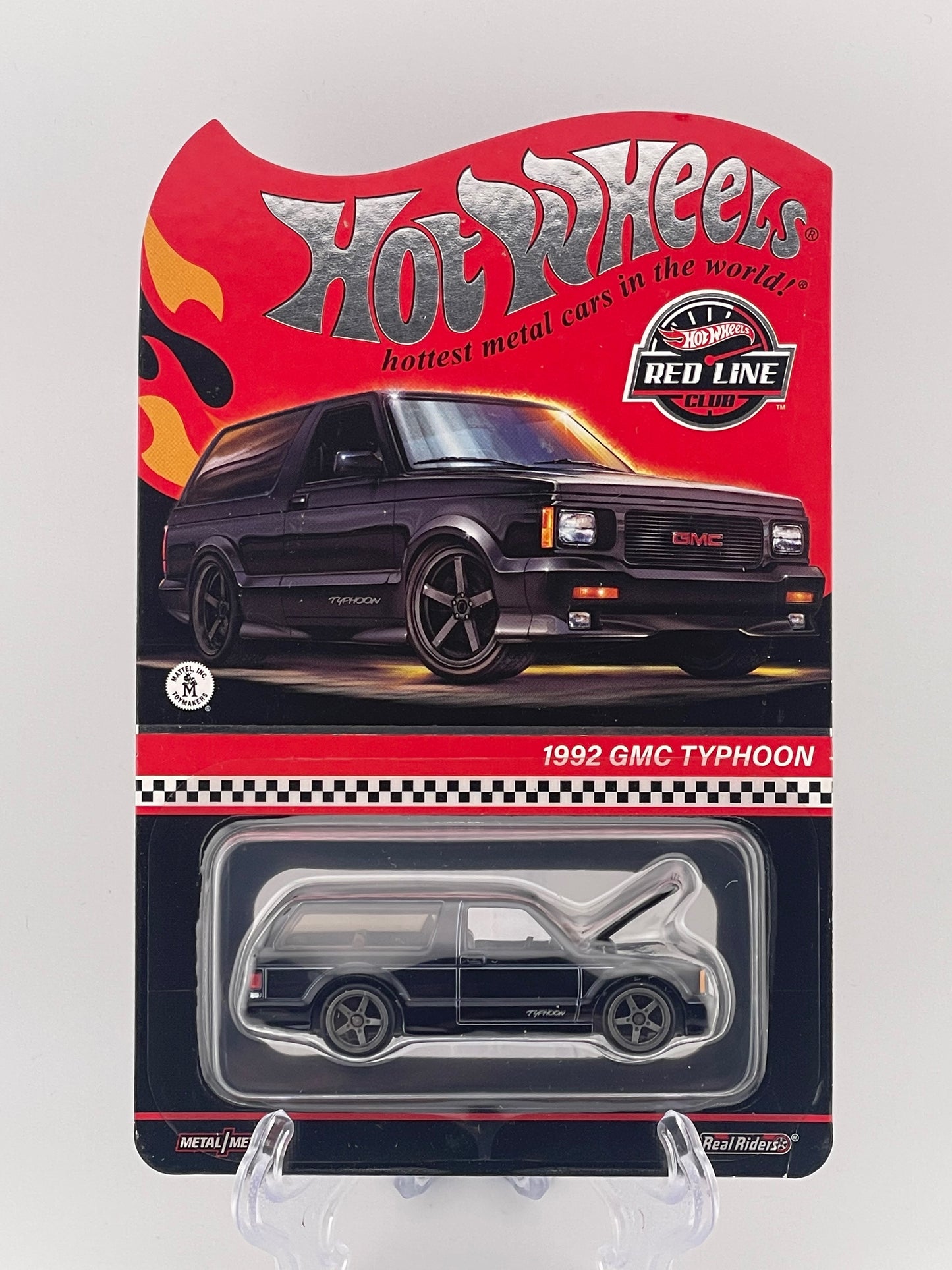 Hot Wheels RLC 1992 GMC Typhoon
