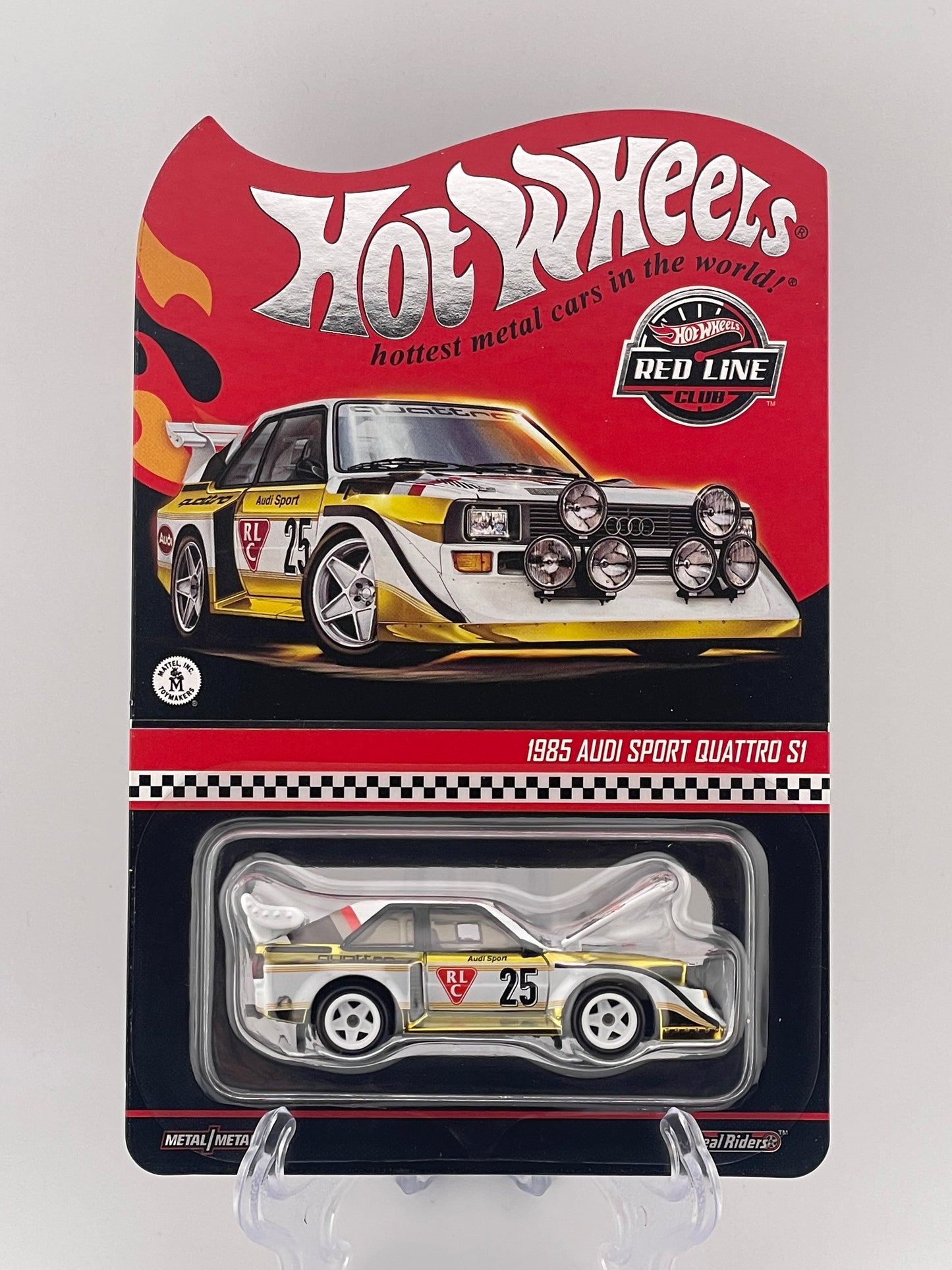 Hot Wheels RLC 1985 Audi Sport Quattro S1