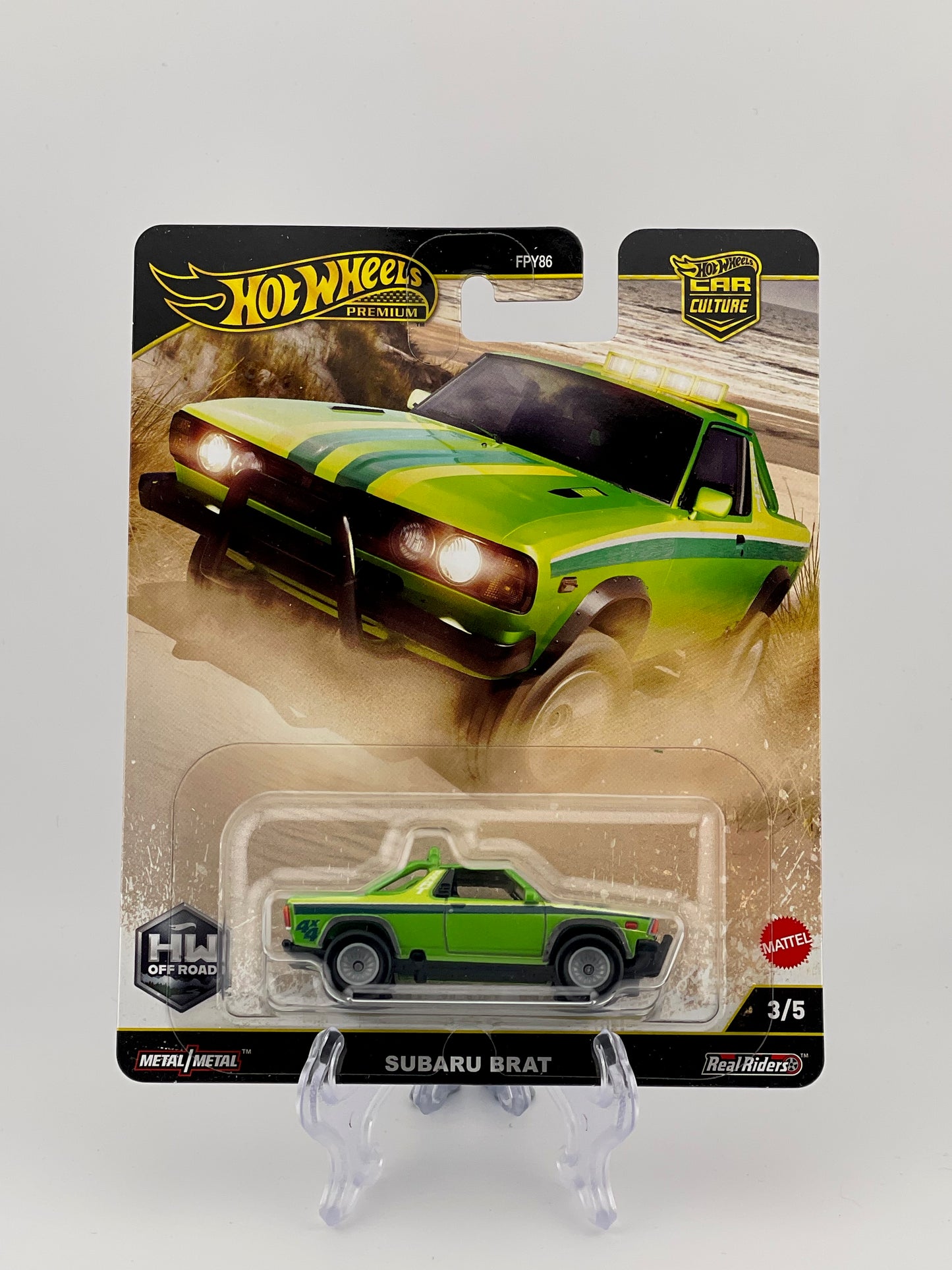 Hot Wheels Premium Car Culture HW Off Road 3/5 Subaru Brat