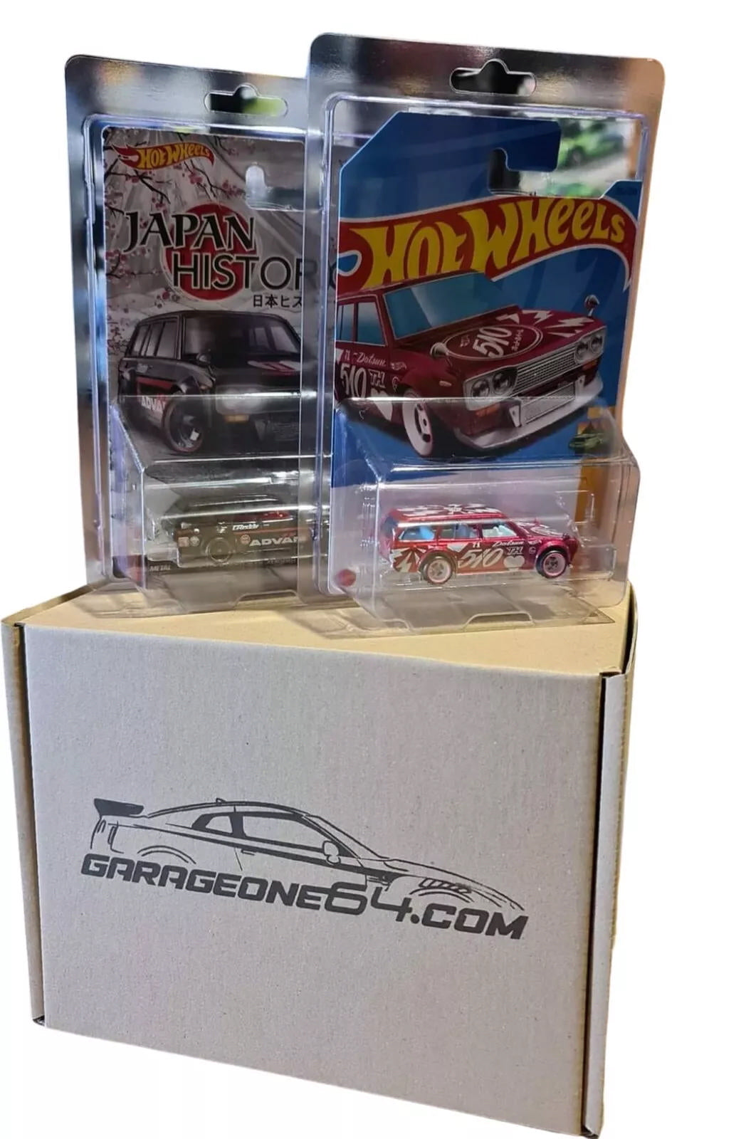 GarageOne64 - Protector - Hot Wheels Mainline (PLEASE READ DESCRIPTION FOR POSTAGE)