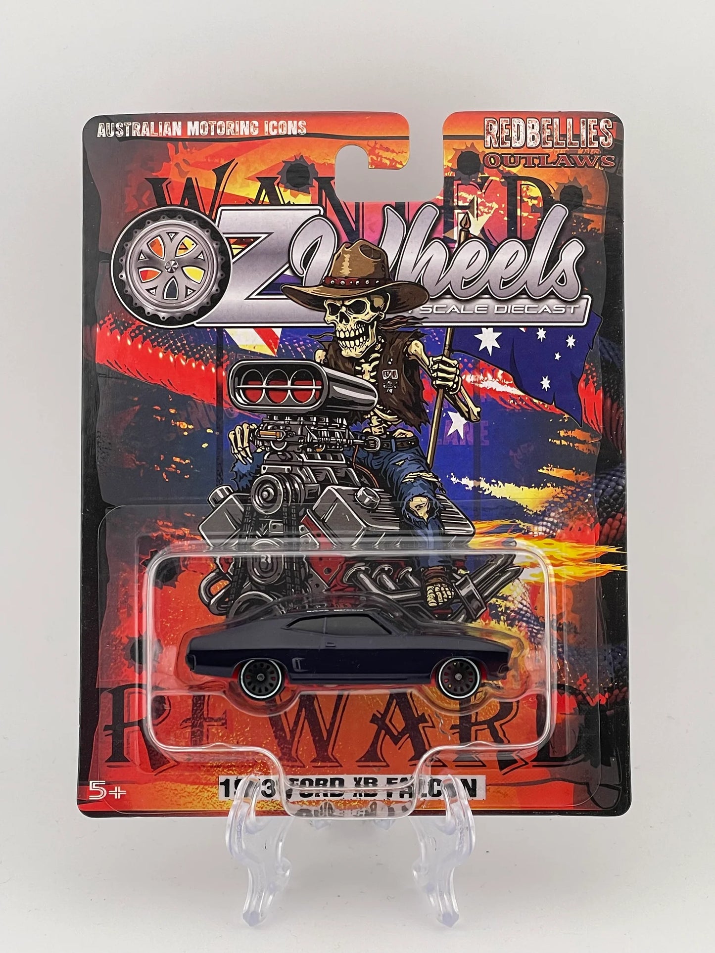 Oz Wheels Redbellies Outlaws 1973 Ford XB Falcon Sass Queen
