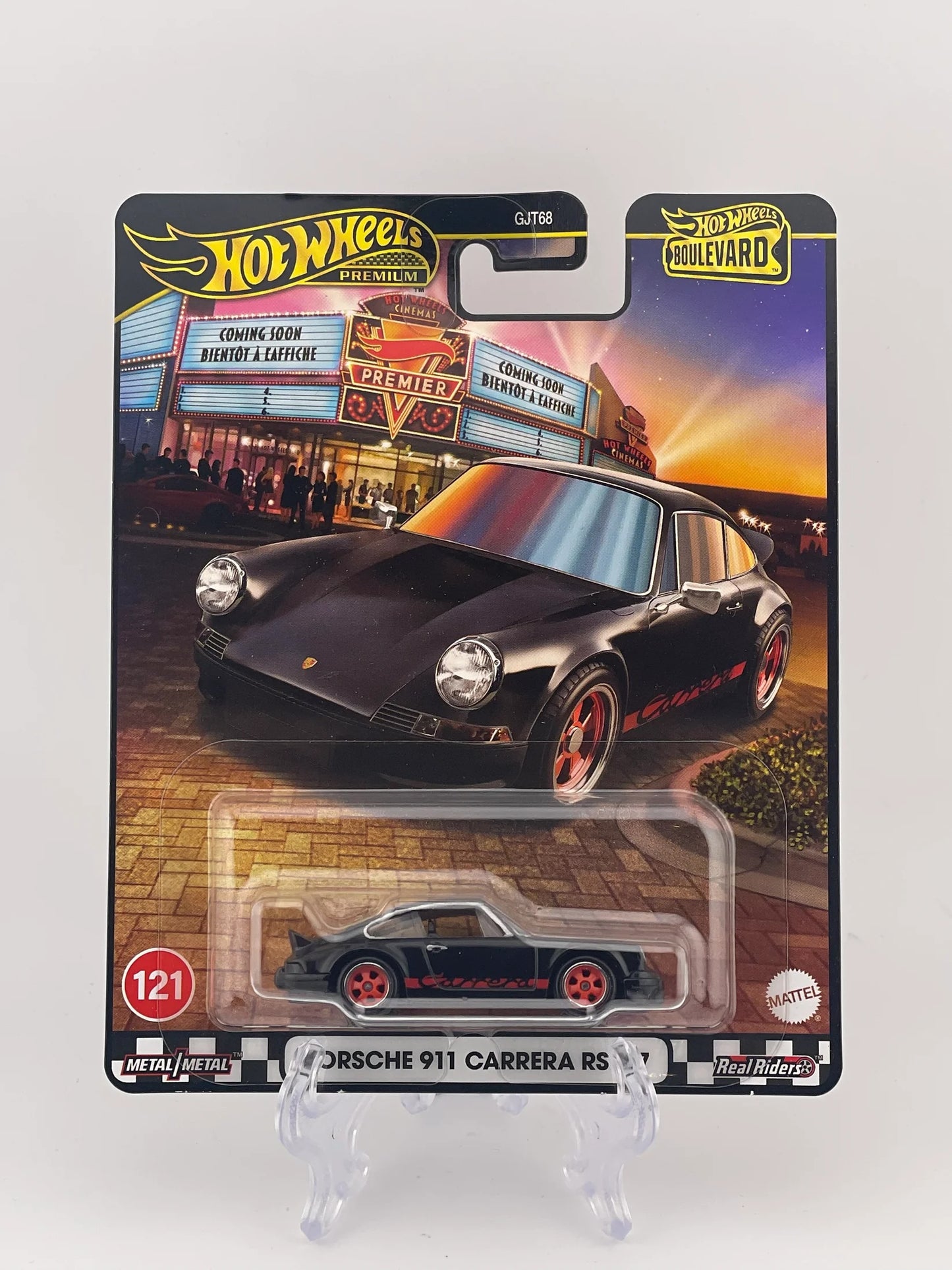 Hot Wheels Premium Boulevard #121 Porsche 911 Carrera RS 2.7