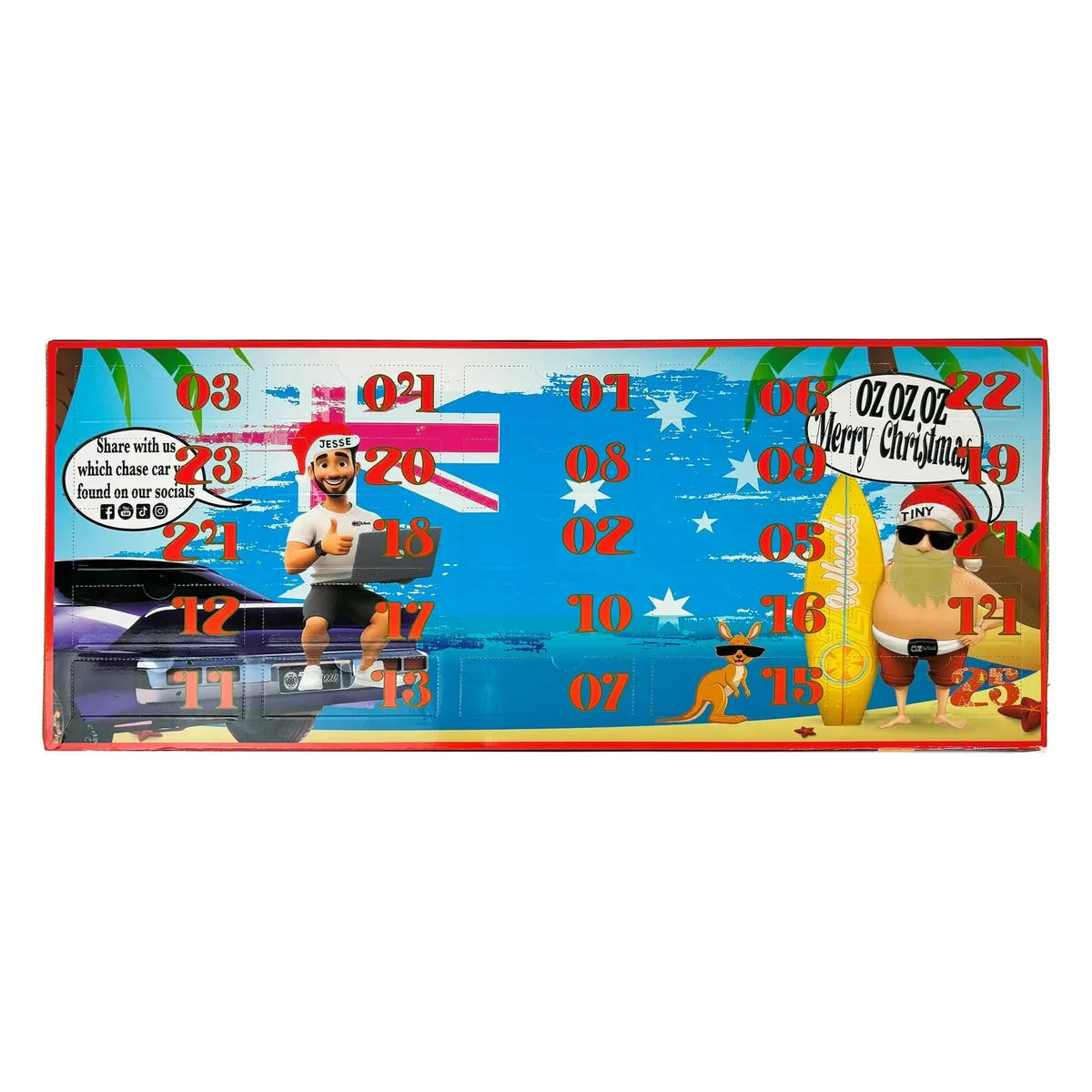 Oz Wheels 2024 Advent Calendar 25 Days Of Aussie Muscle