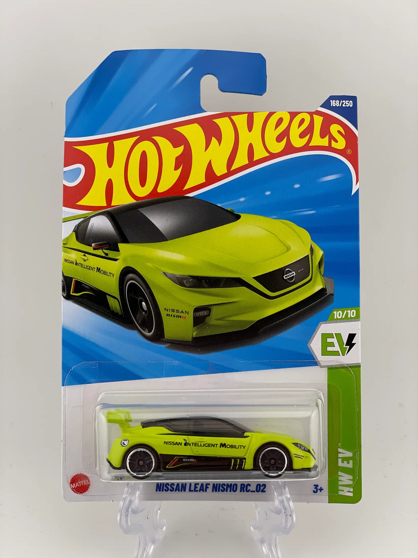 Hot Wheels Mainline Treasure Hunt *TH* Nissan Leaf Nismo RC_02 HW EV 10/10