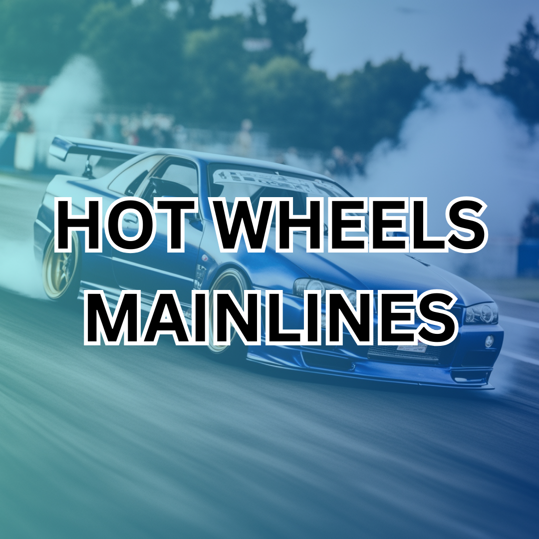 HotWheels Mainlines