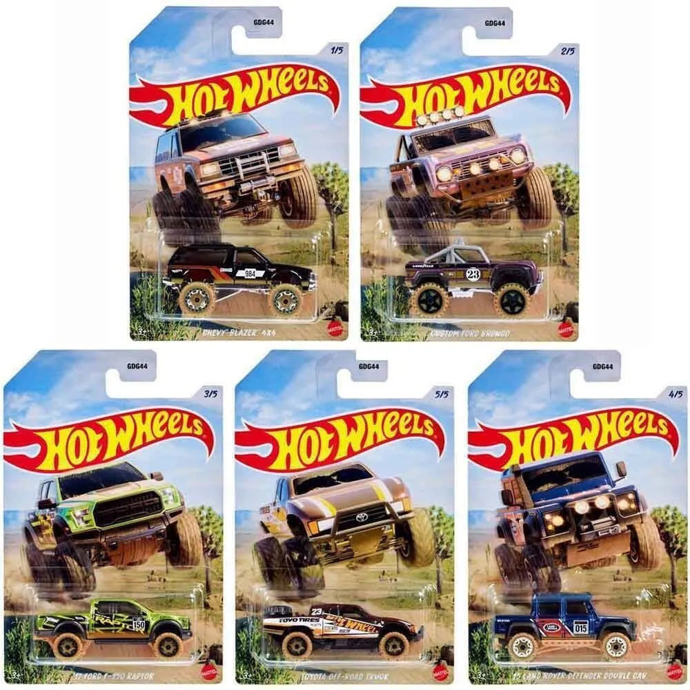 Hot Wheels Themed Assortment 2023 Off Road Set