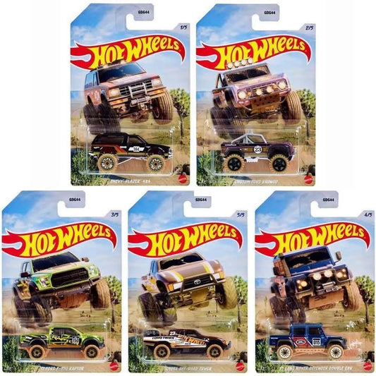 Hot Wheels Themed Assortment 2023 Off Road Set