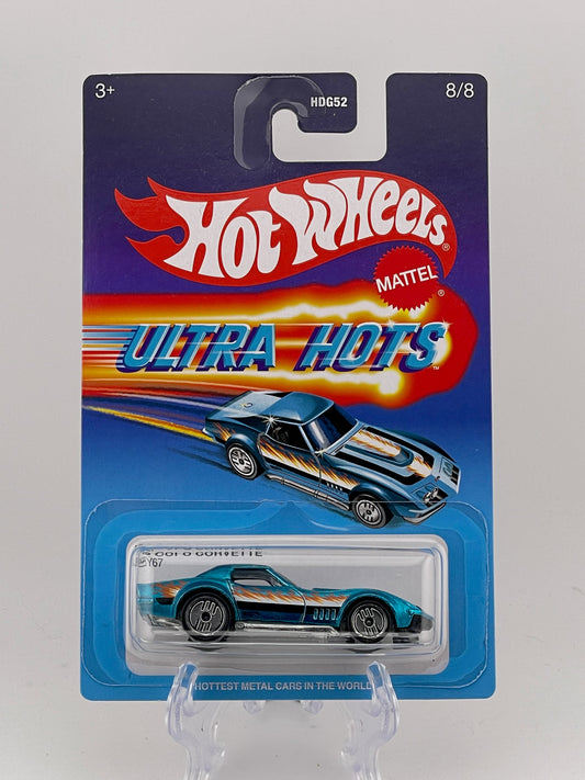 Hot Wheels Themed Assortment Ultra Hots 8/8 '69 Copo Corvette
