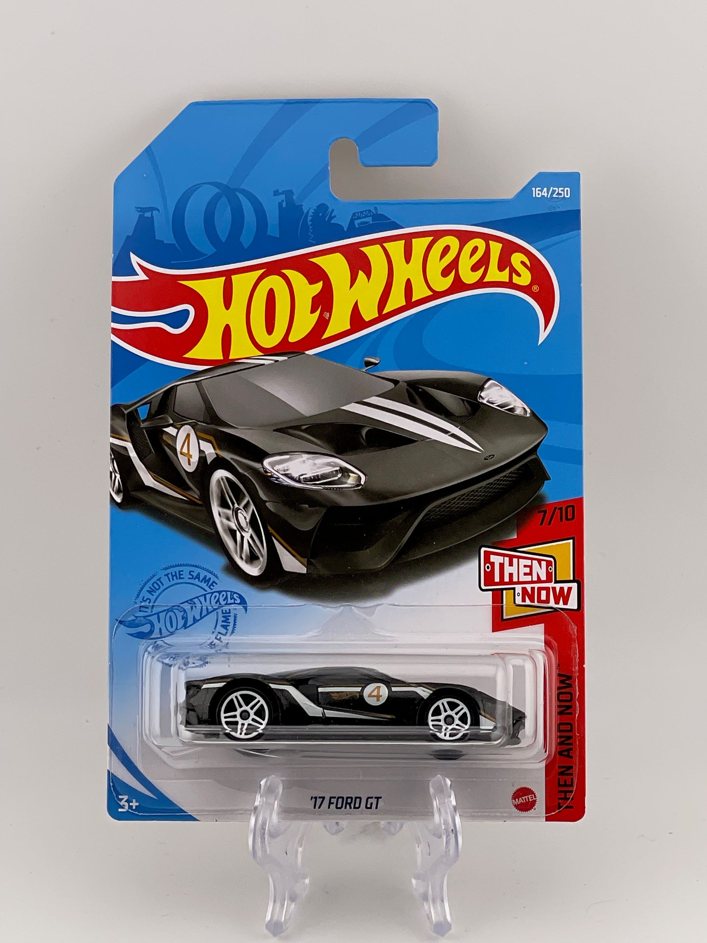Hot Wheels Mainline '17 Ford GT Then And Now 7/10