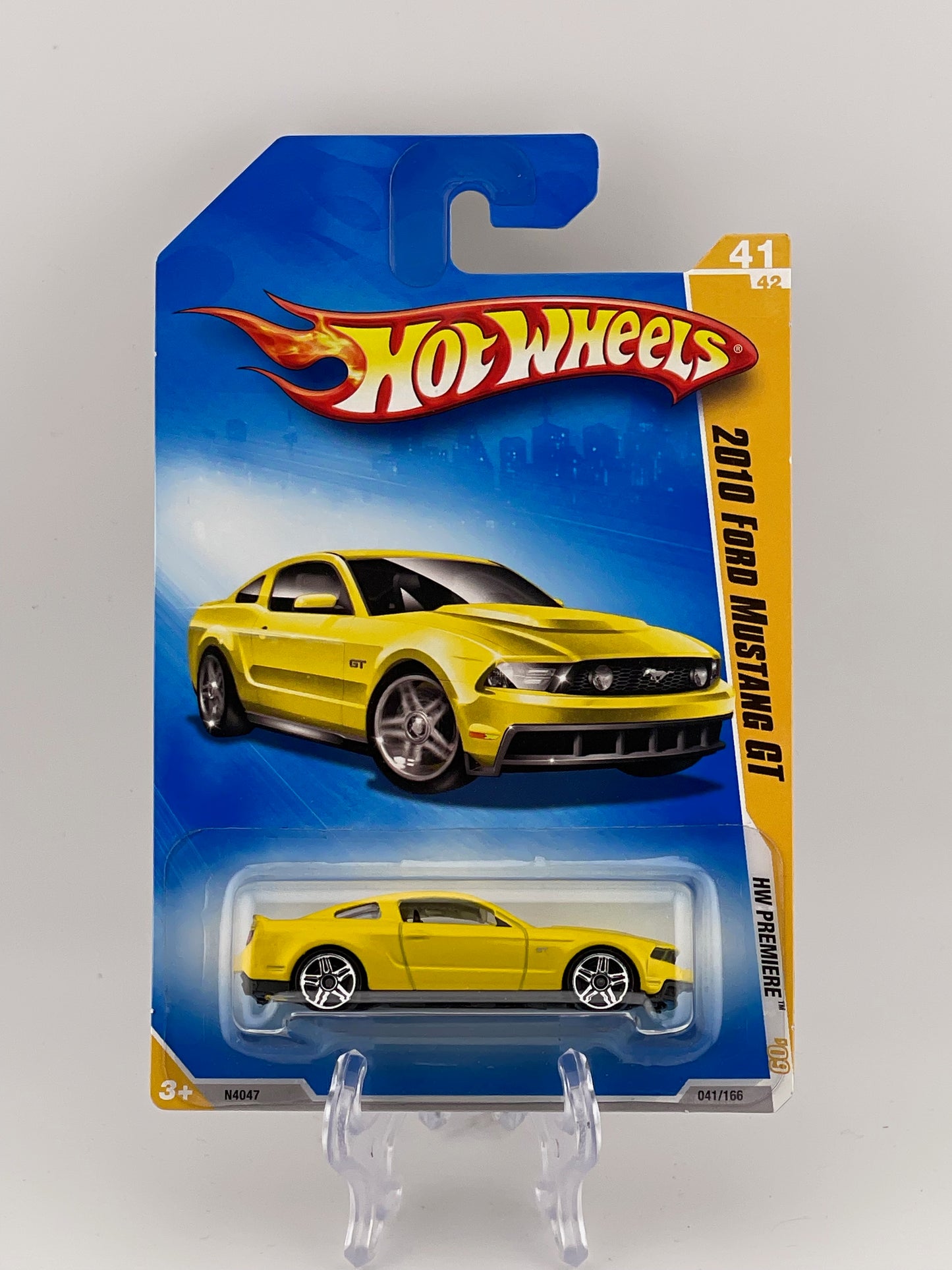 Hot Wheels Mainline 2010 Ford Mustang GT HW Premiere '09 41/42