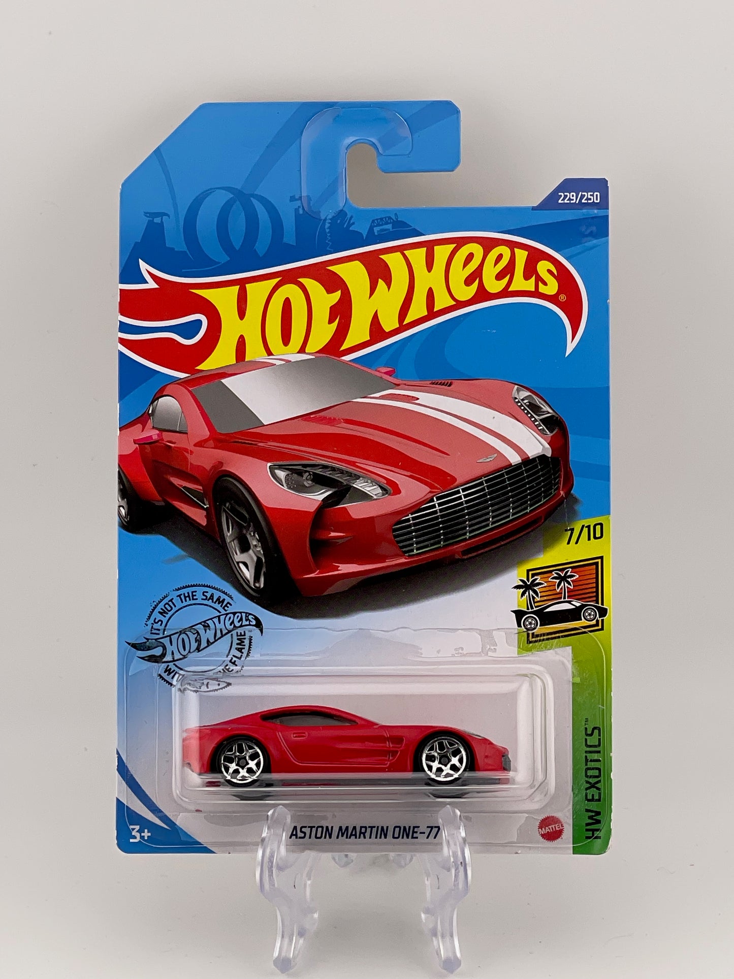 Hot Wheels Mainline Aston Martin One-77 HW Exotics 7/10