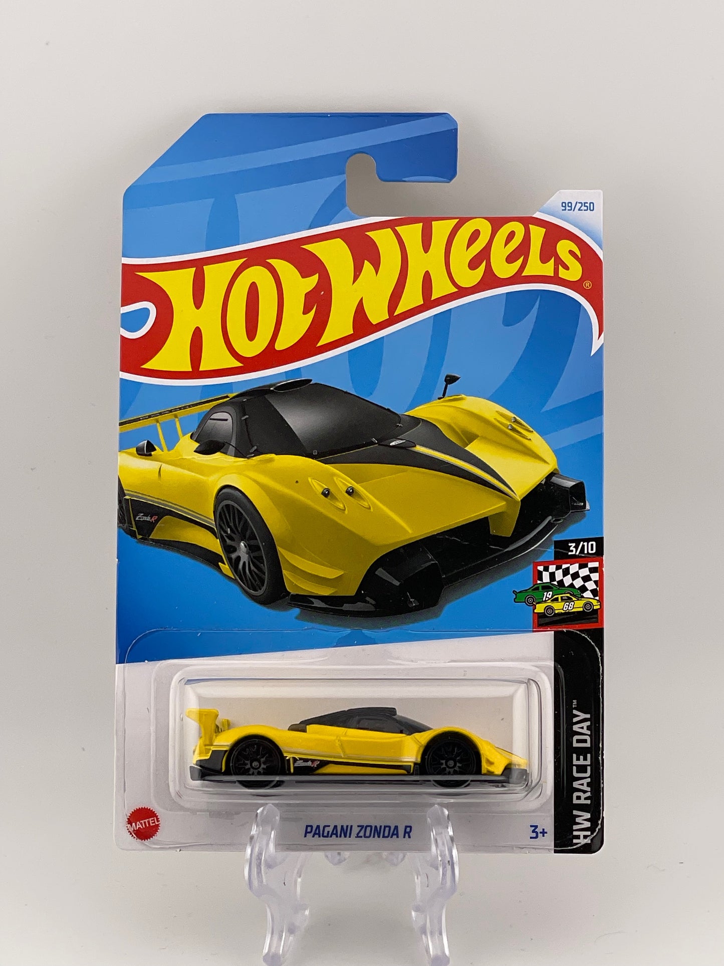 Hot Wheels Mainline Pagani Zonda R HW Race Day 3/10