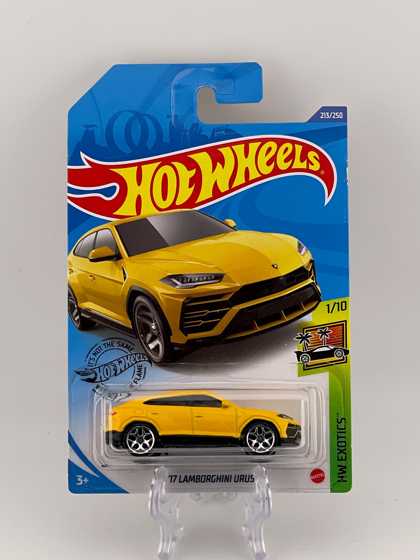 Hot Wheels Mainline '17 Lamborghini Urus HW Exotics 1/10