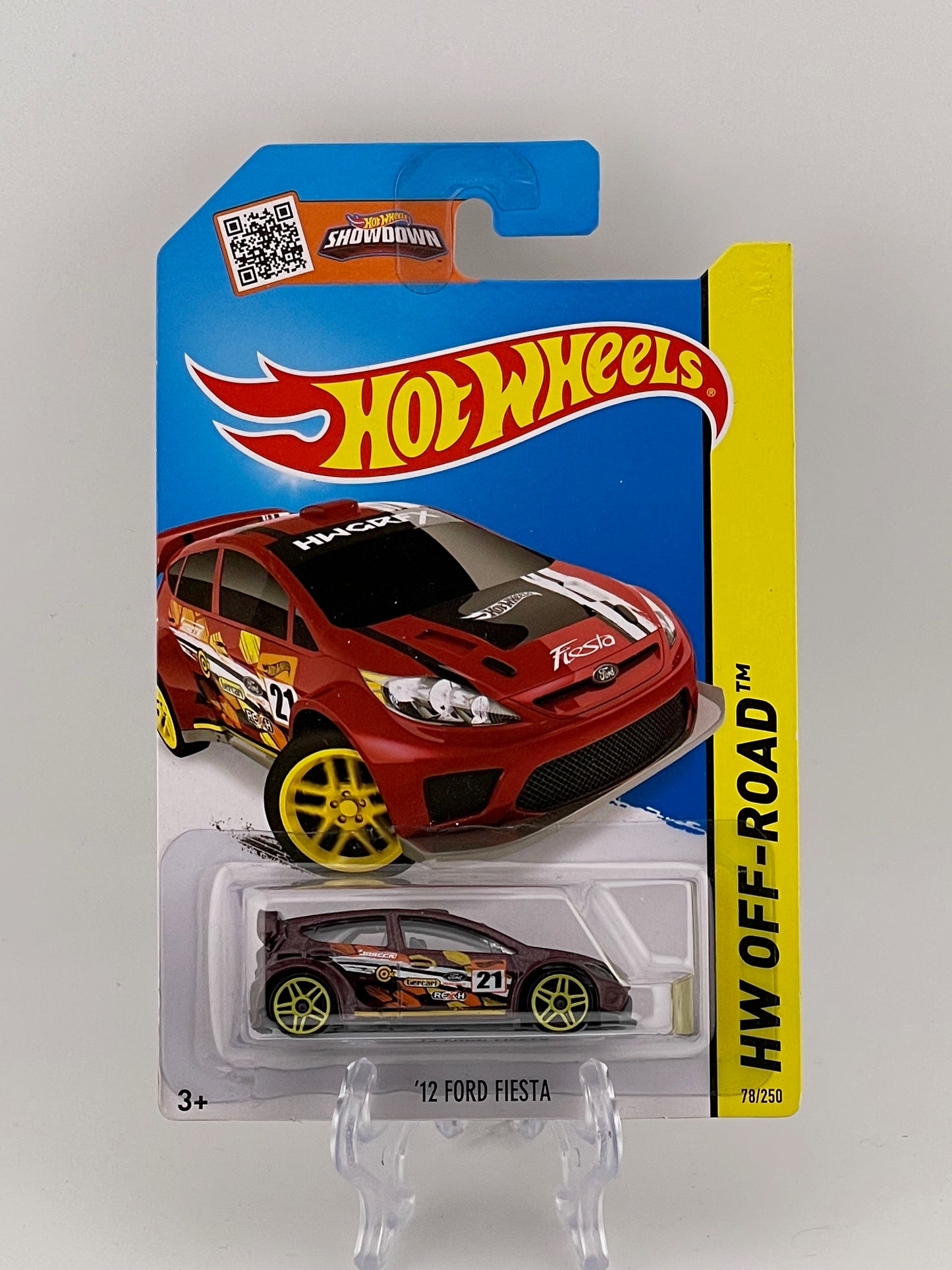 Hot Wheels Mainline '12 Ford Fiesta HW Off-Road