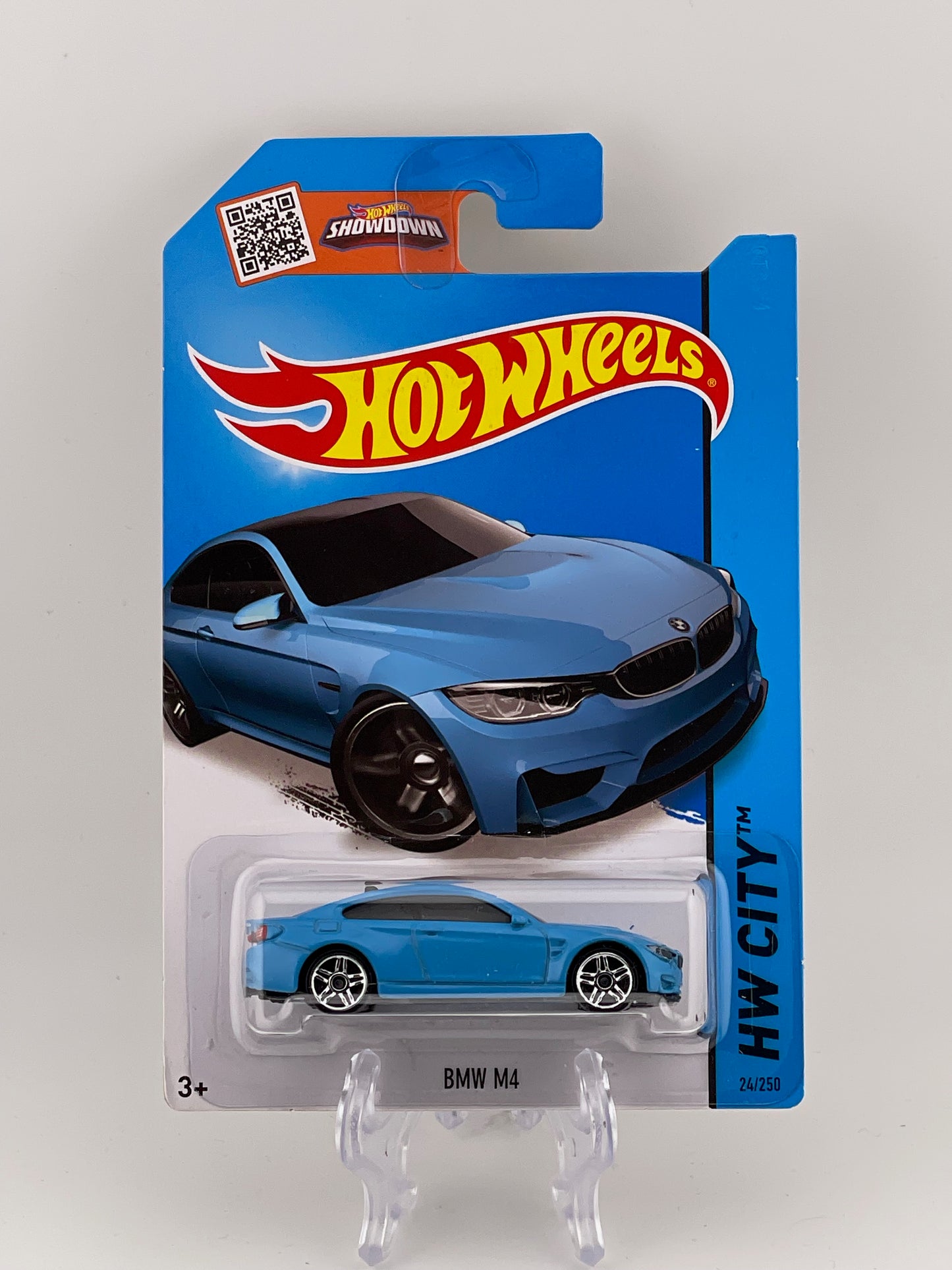 Hot Wheels Mainline BMW M4 HW City