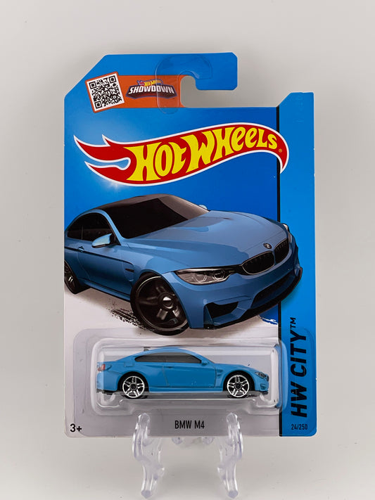 Hot Wheels Mainline BMW M4 HW City