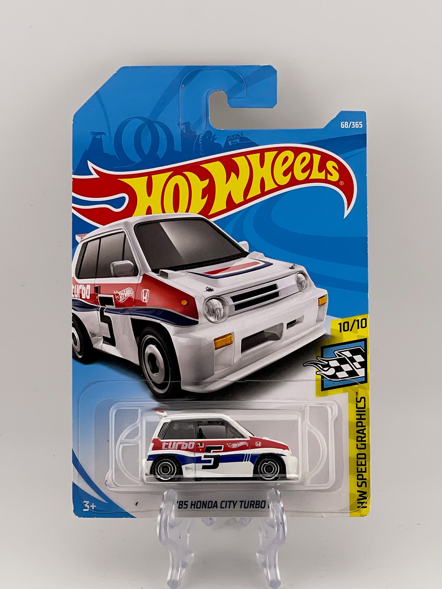 Hot Wheels Mainline '85 Honda City Turbo II HW Speed Graphics 10/10