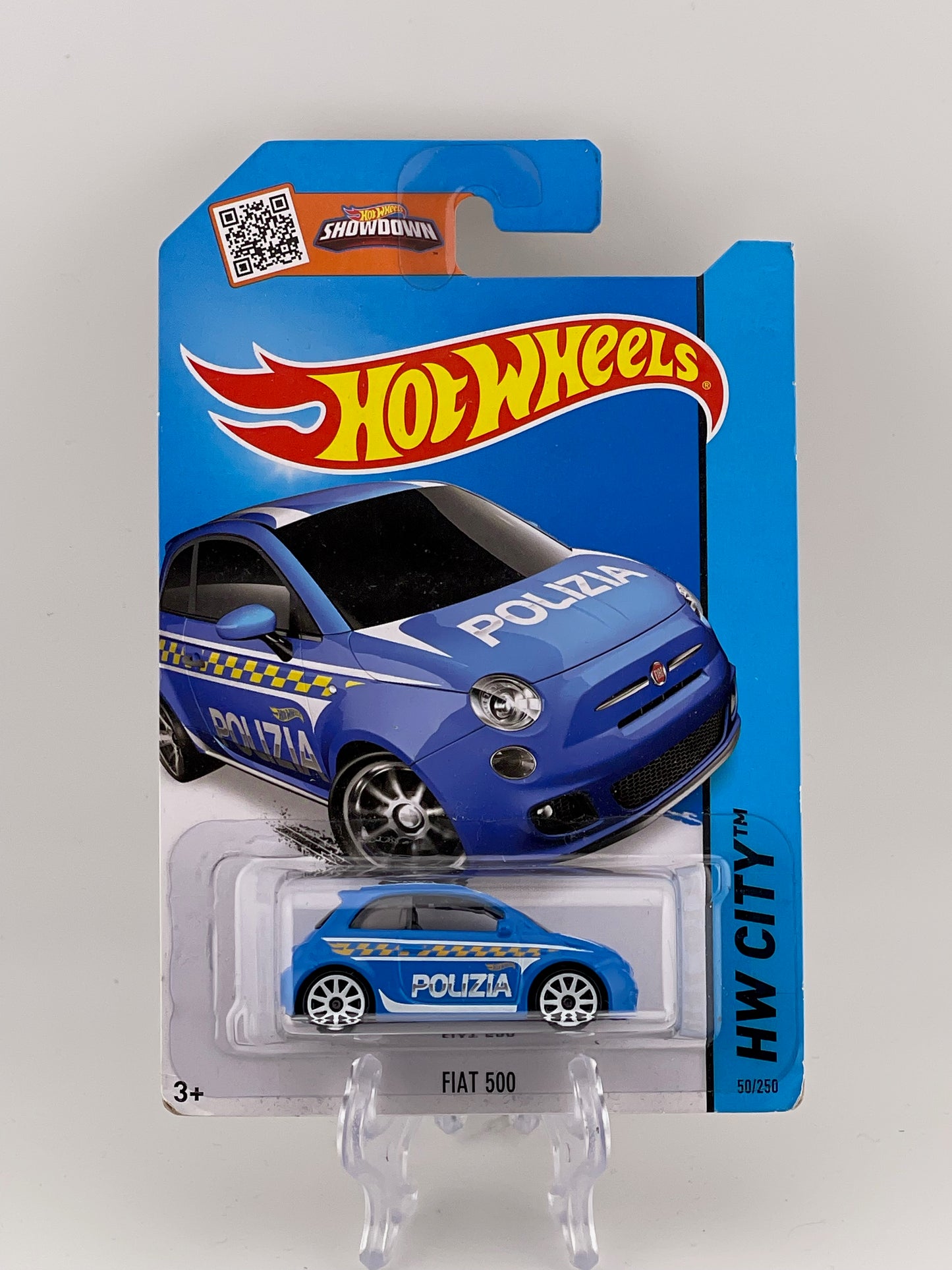 Hot Wheels Mainline Treasure Hunt *TH* Fiat 500 HW City