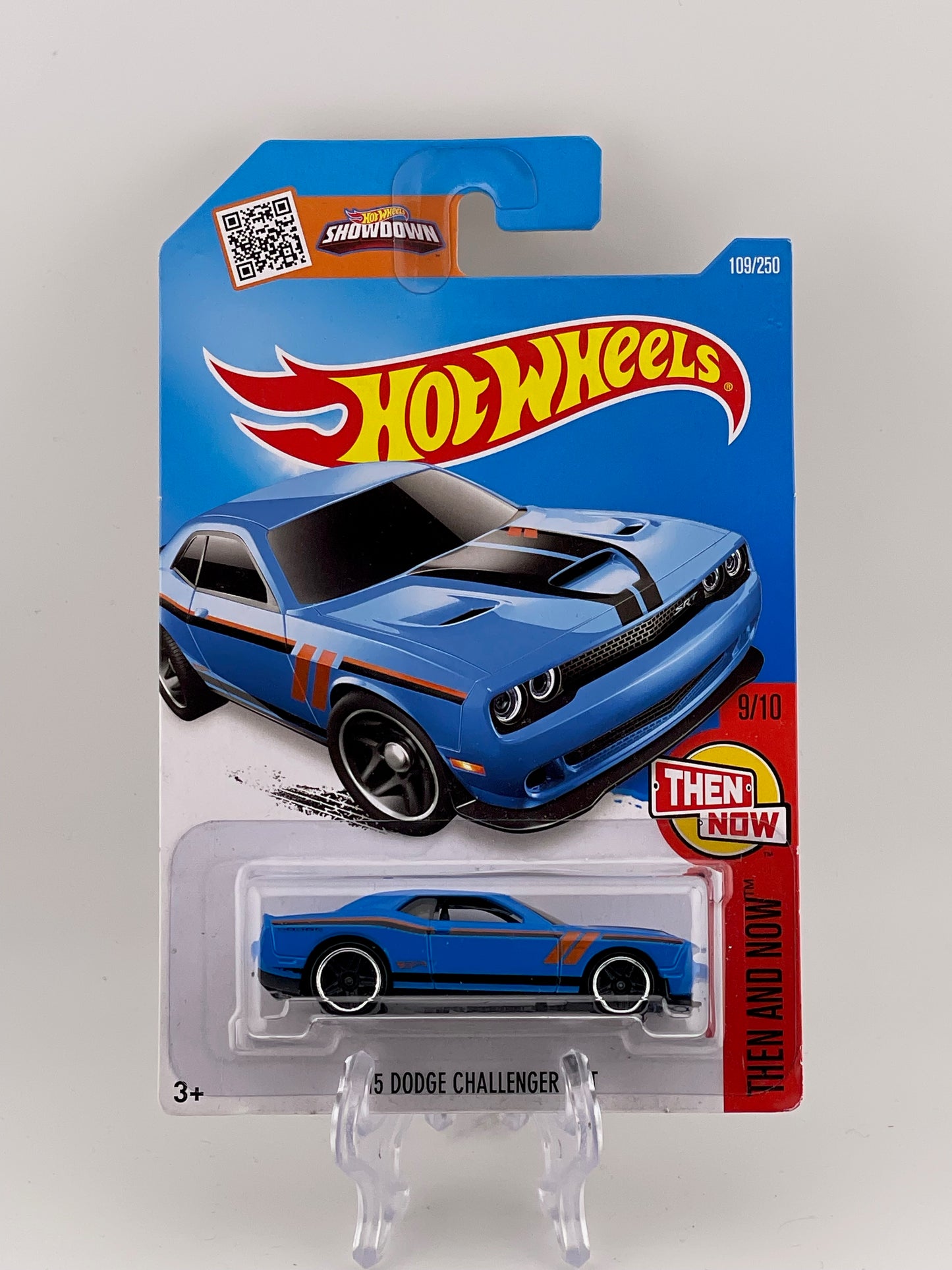Hot Wheels Mainline '15 Dodge Challenger SRT Then And Now 9/10