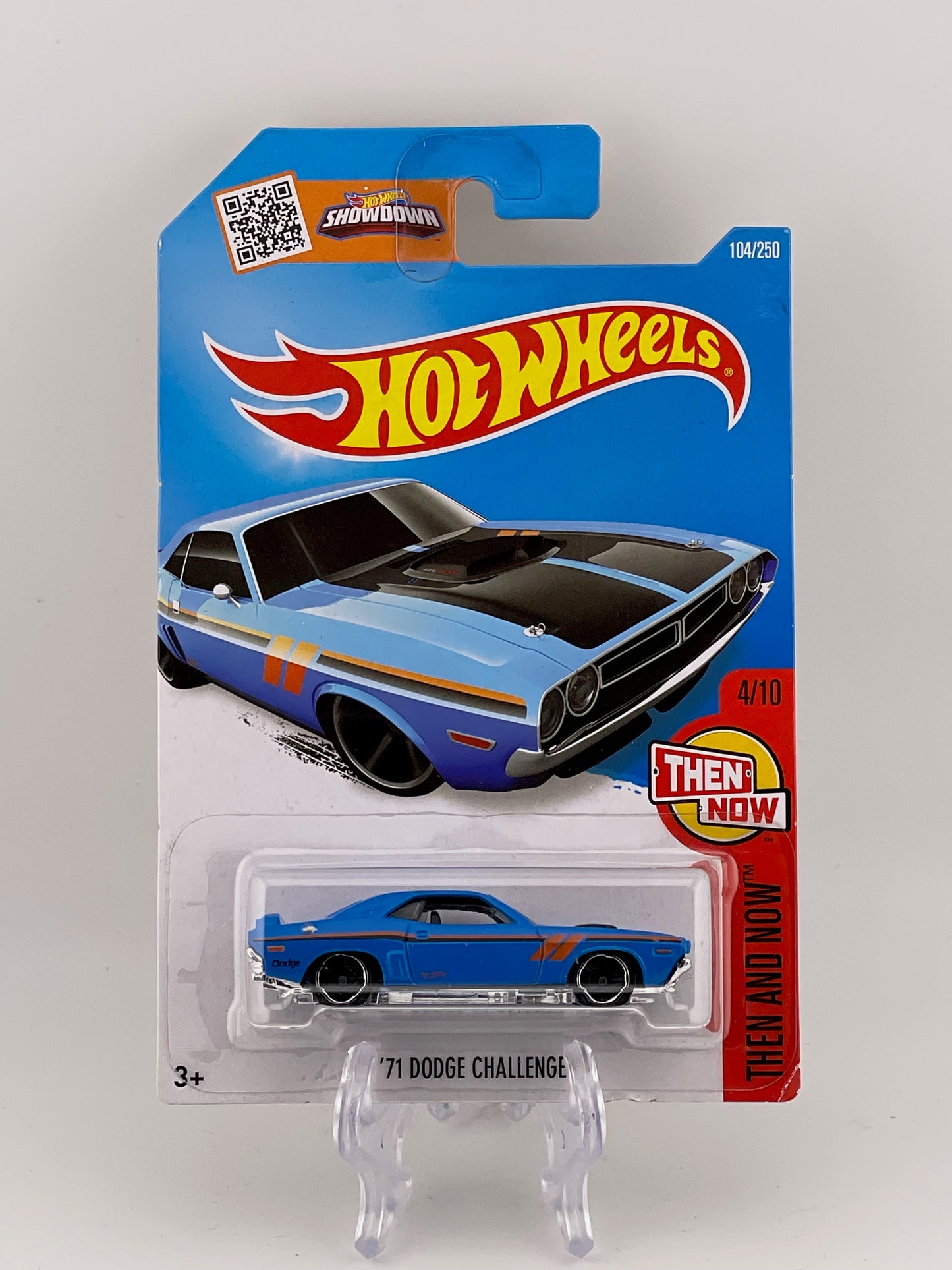 Hot Wheels Mainline '71 Dodge Challenger Then And Now 4/10