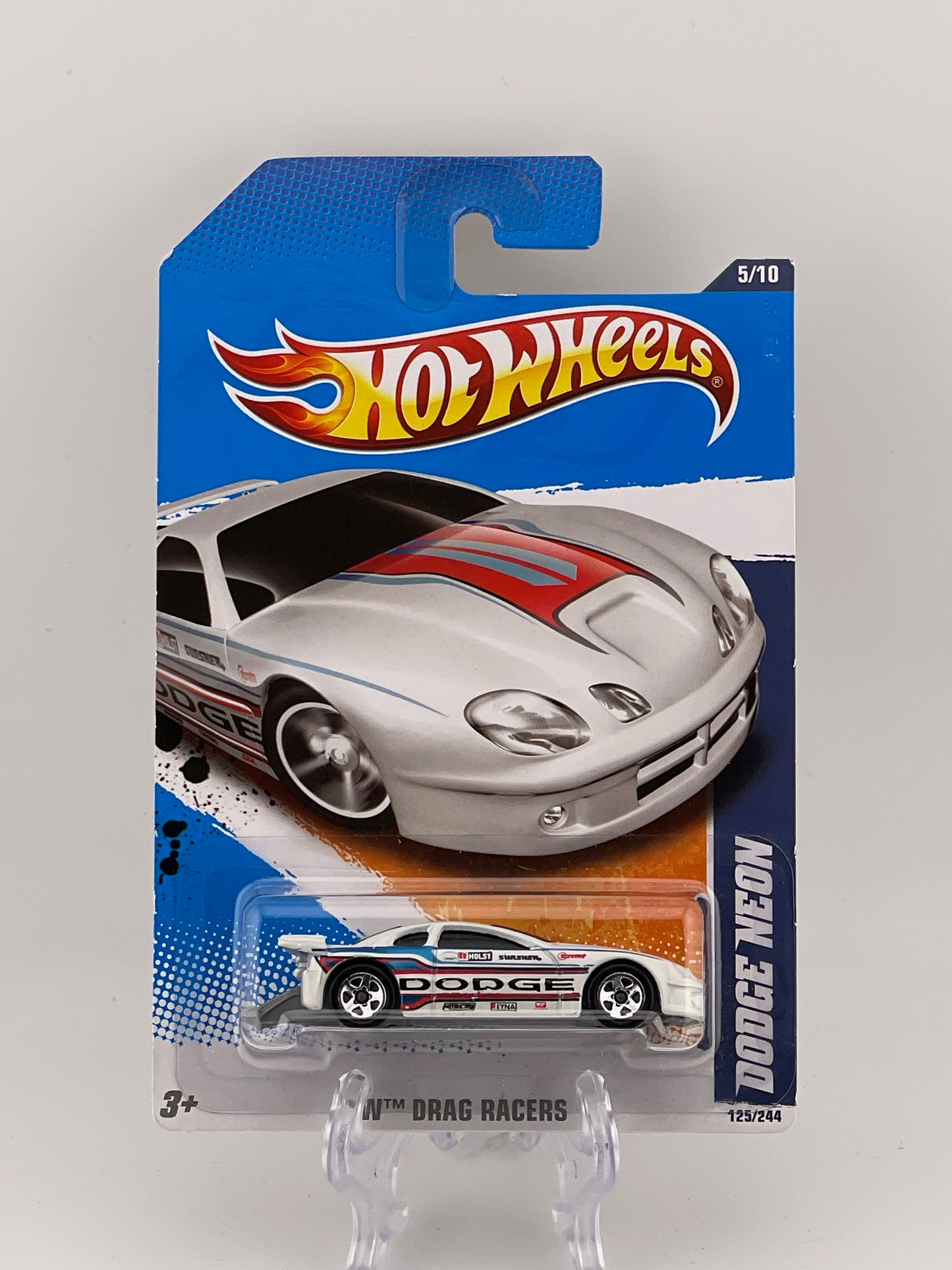 Hot Wheels Mainline Dodge Neon HW Drag Racers 5/10