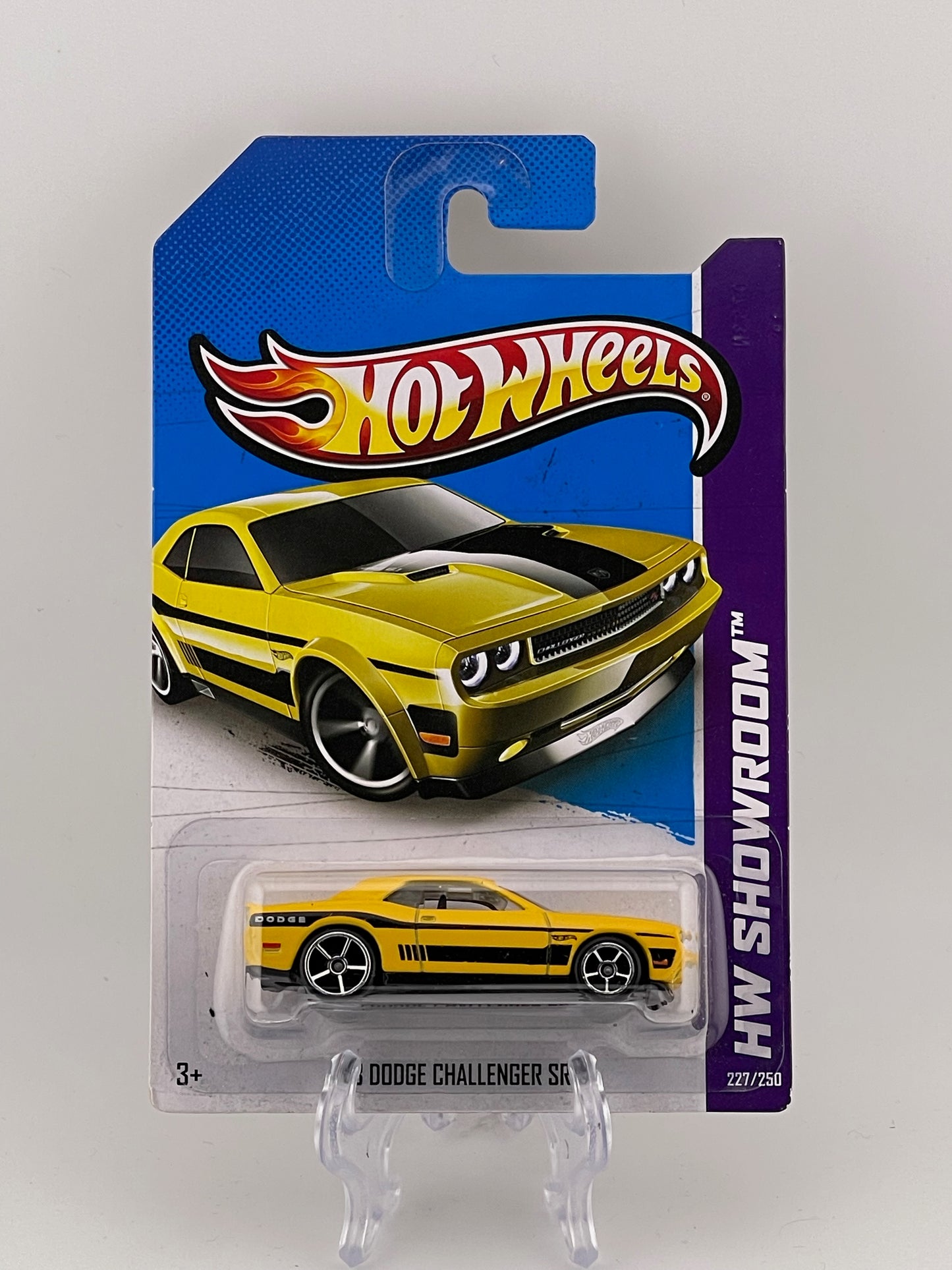 Hot Wheels Mainline '08 Dodge Challenger SRT8 HW Showroom