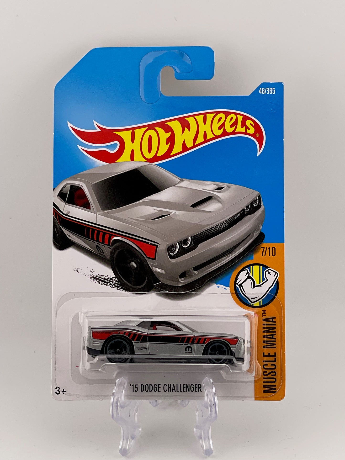 Hot Wheels Mainline '15 Dodge Challenger Muscle Mania 7/10