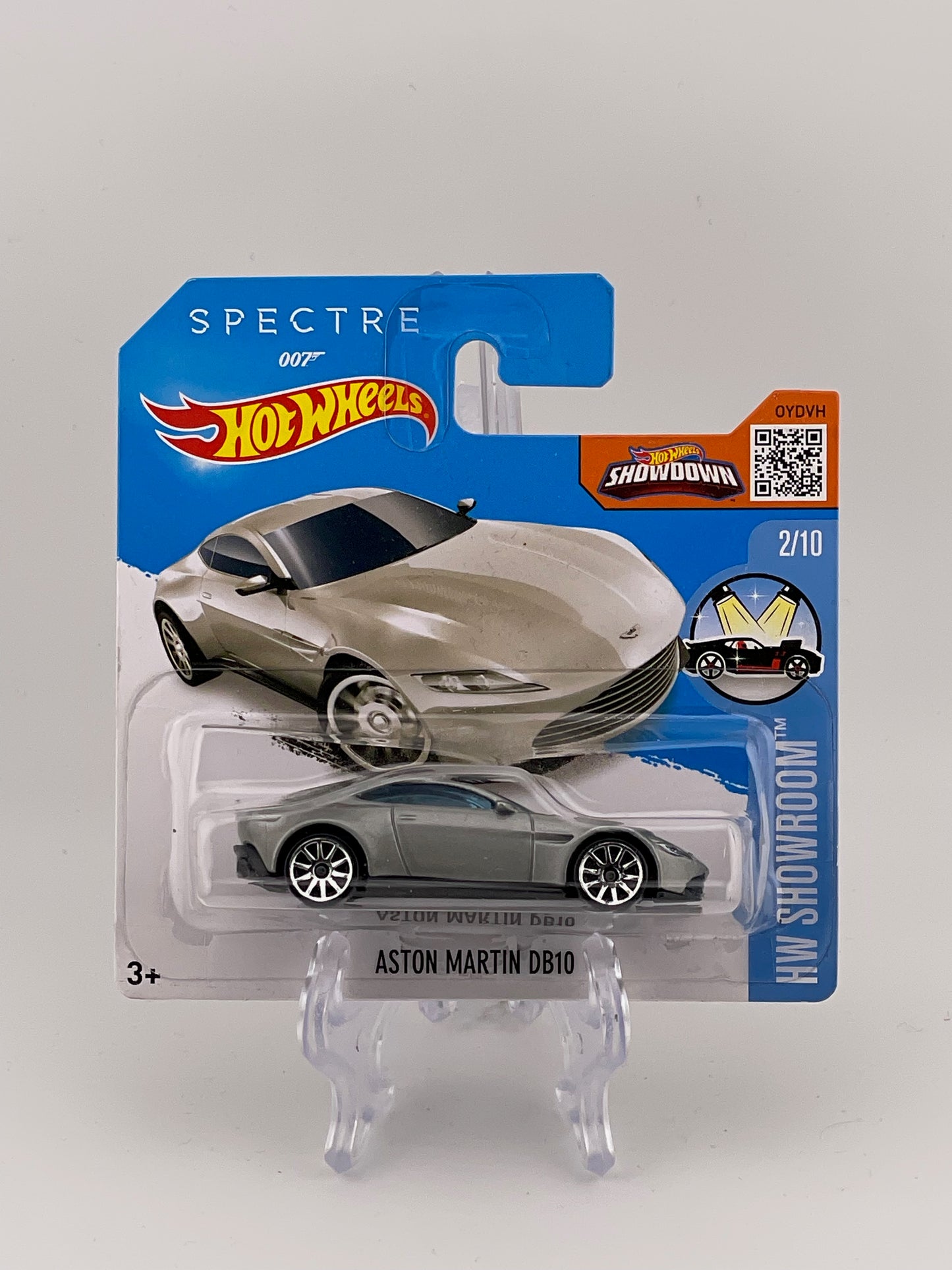 Hot Wheels Mainline Aston Martin DB10 HW Showroom 2/10 *Short Card* *Check Description*