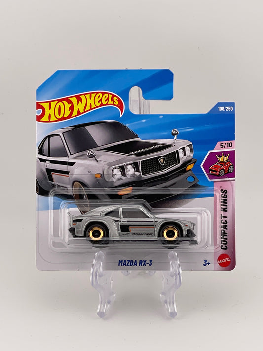 Hot Wheels Mainline Mazda RX-3 Compact Kings 5/10 *Short Card*