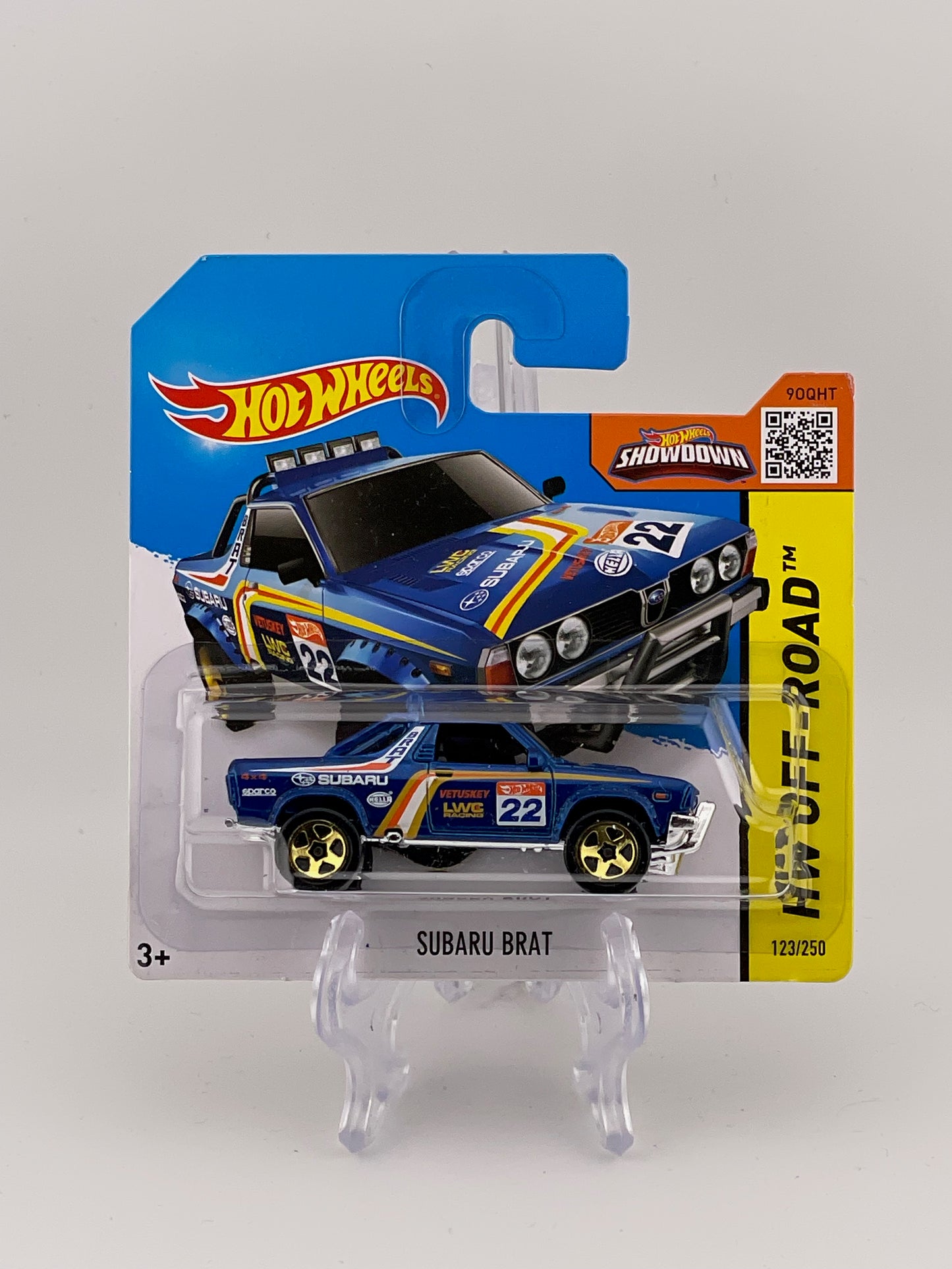 Hot Wheels Mainline Subaru Brat HW Off-Road *Short Card*