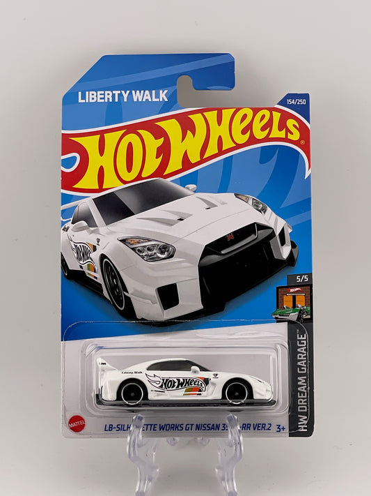 Hot Wheels Mainline LB-Silhouette Works GT Nissan 35GT-RR VER.2 HW Dream Garage