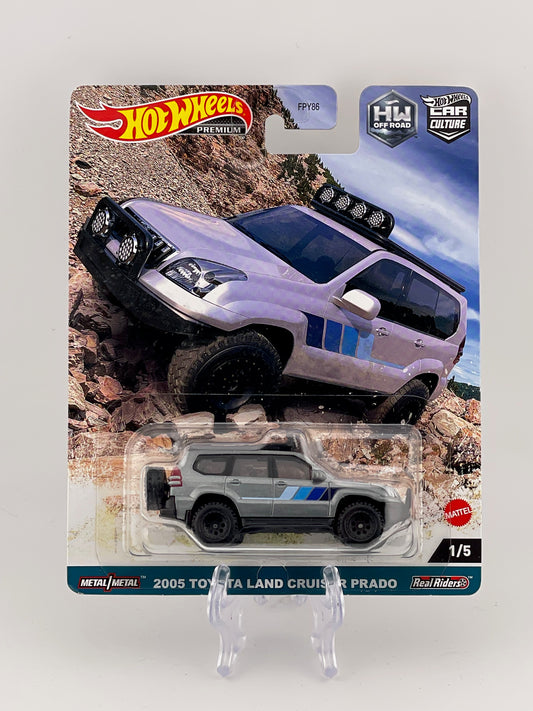 Hot Wheels Premium Car Culture HW Off Road 1/5 2005 Toyota Land Cruiser Prado
