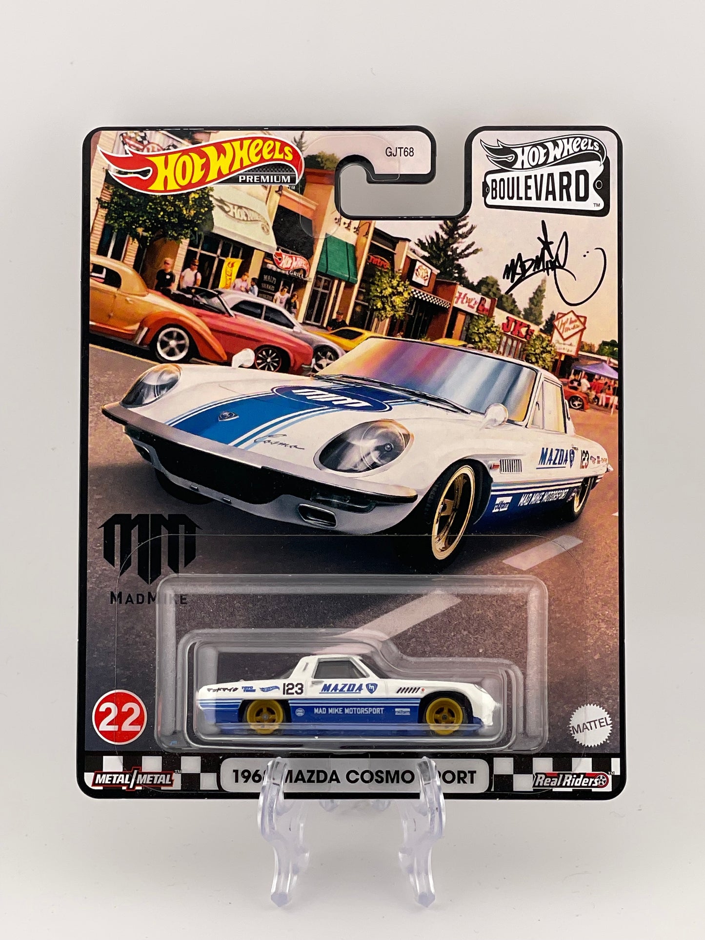 Hot Wheels Premium Boulevard #22 1968 Mazda Cosmo Sport