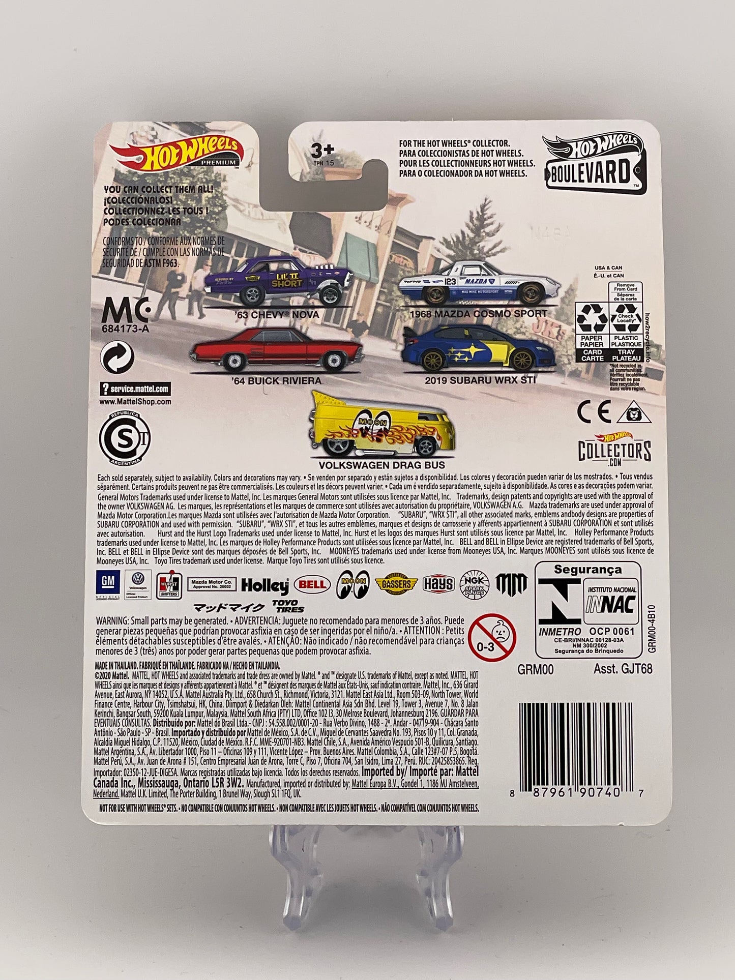 Hot Wheels Premium Boulevard #22 1968 Mazda Cosmo Sport