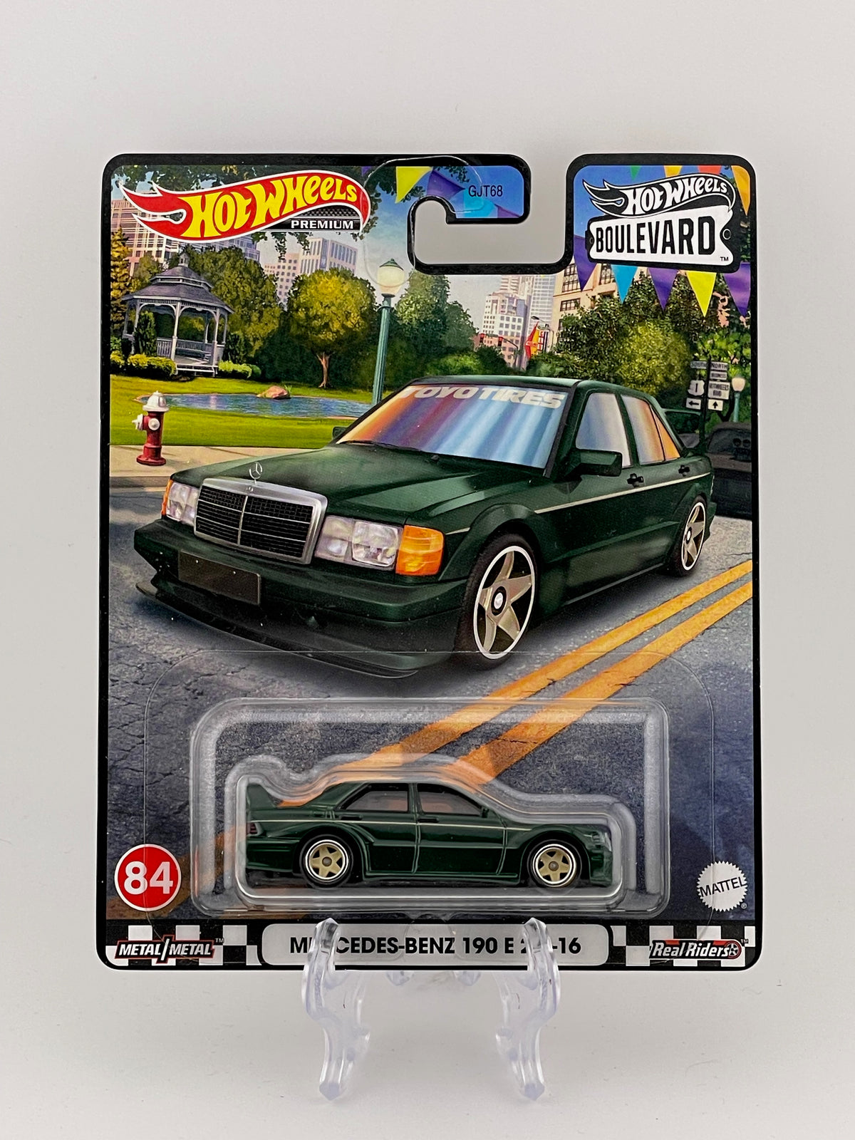 Hot Wheels Premium Boulevard #84 Mercedes-Benz 190 E 2.5-16