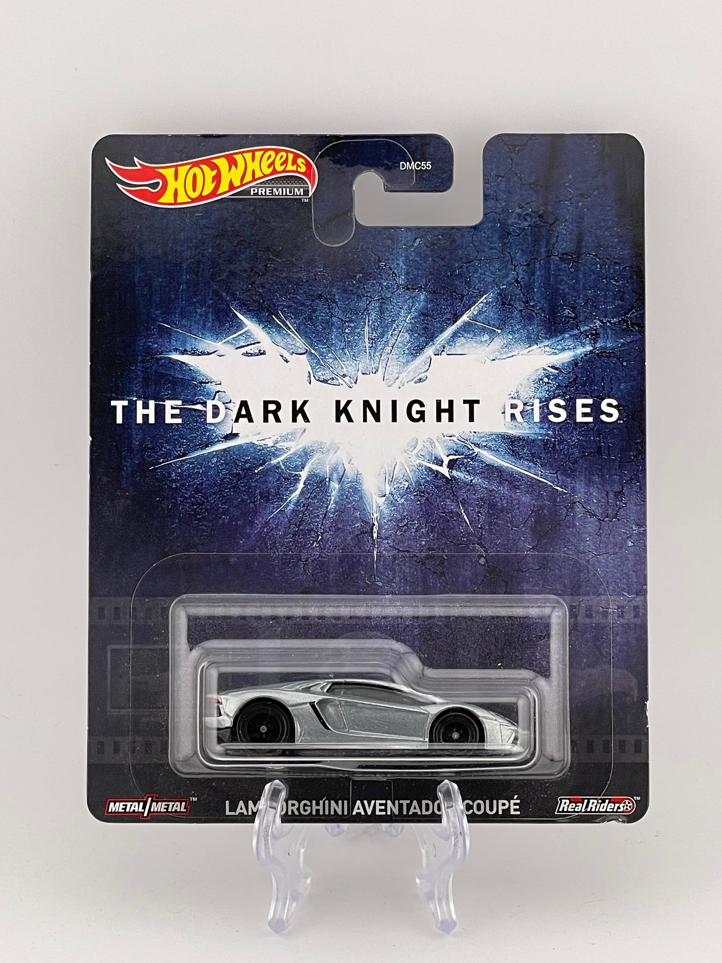 Hot Wheels Premium Pop Culture The Dark Knight Rises Lamborghini Aventador Coupe