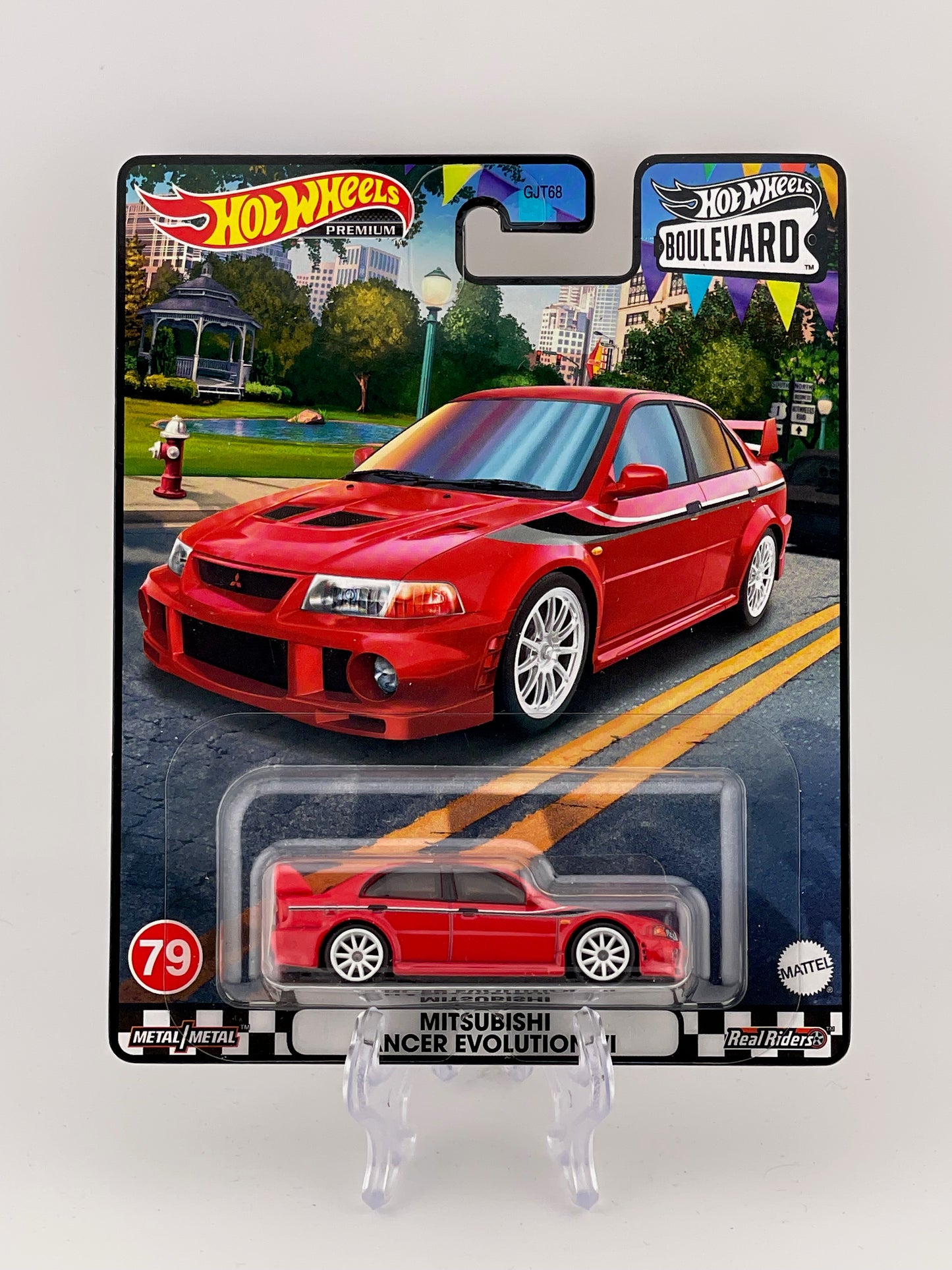 Hot Wheels Premium Boulevard #79 Mitsubishi Lancer Evolution VI