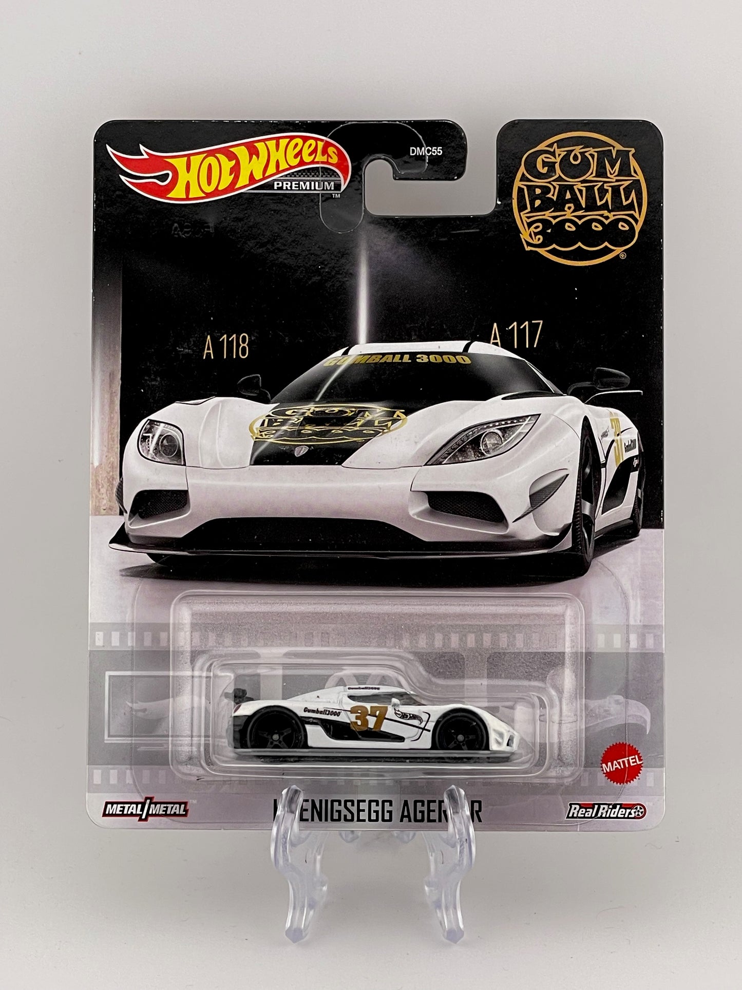 Hot Wheels Premium Pop Culture Gumball 3000 Koenigsegg Agera R
