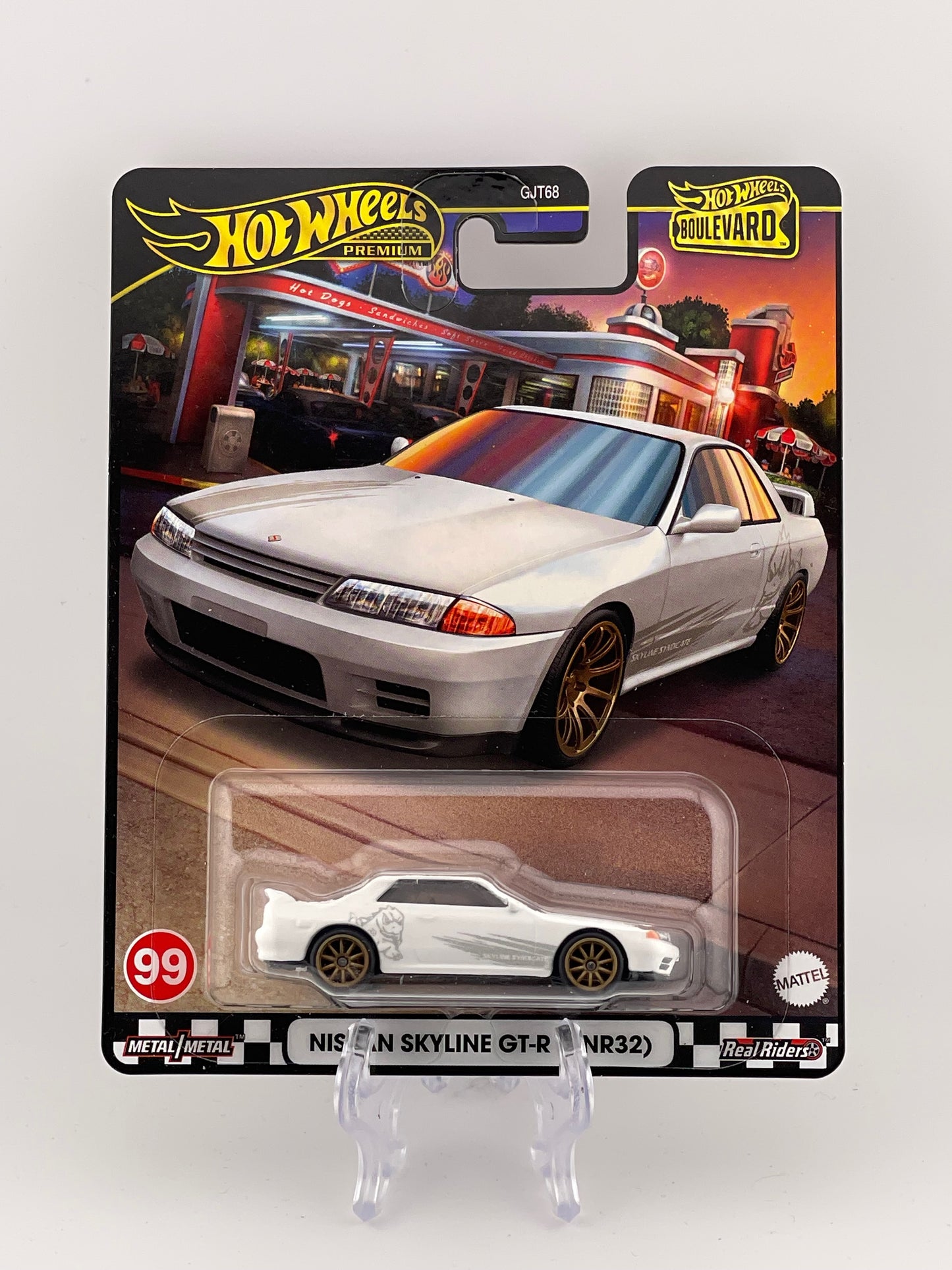 Hot Wheels Premium Boulevard #99 Nissan Skyline GT-R (BNR32)