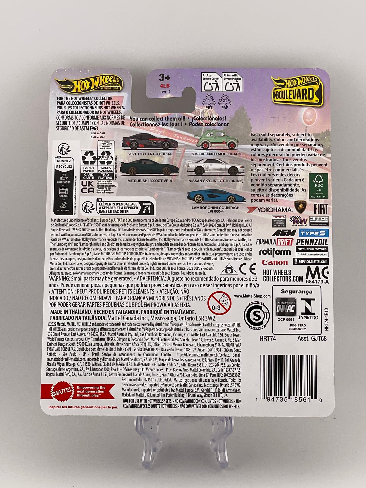 Hot Wheels Premium Boulevard #99 Nissan Skyline GT-R (BNR32)