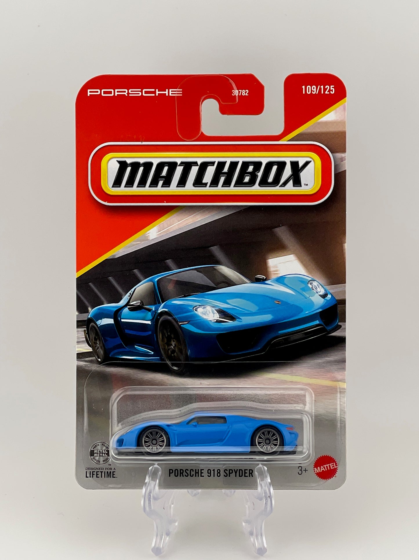 Matchbox Porsche 918 Spyder 109/125