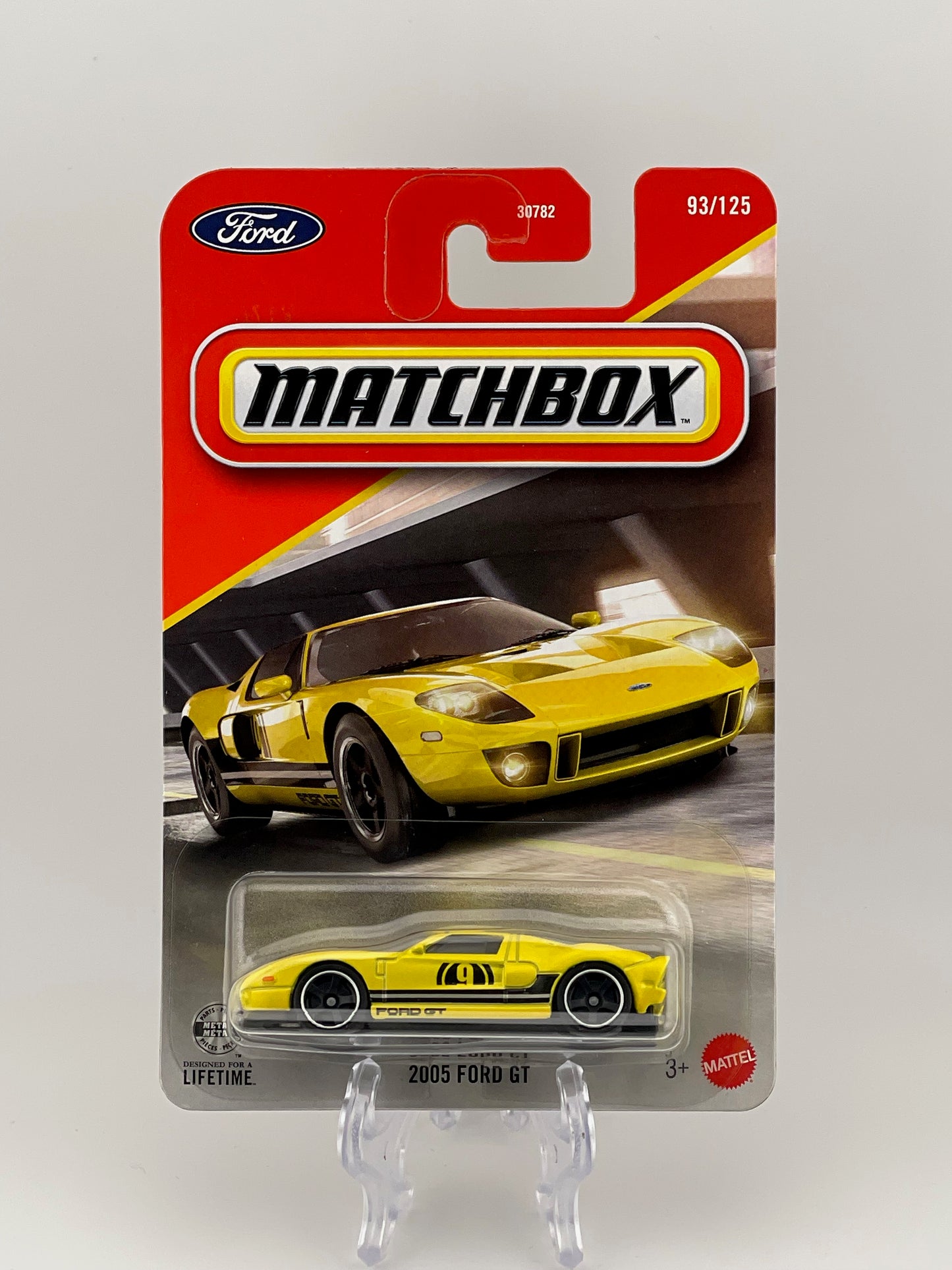 Matchbox 2005 Ford GT 93/125